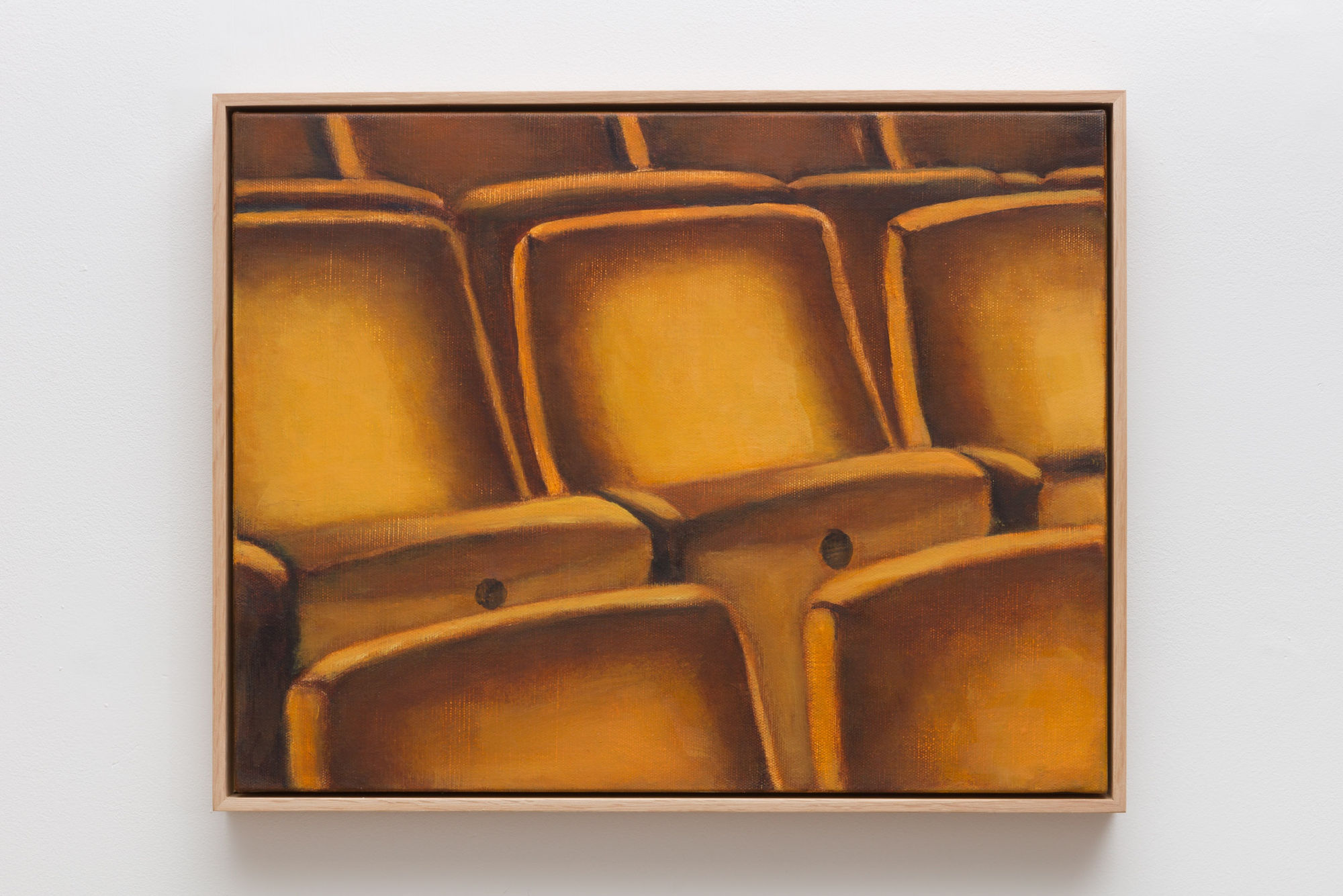 Jess Allen Nobody's Watching study 5, 2022 Oil on linen