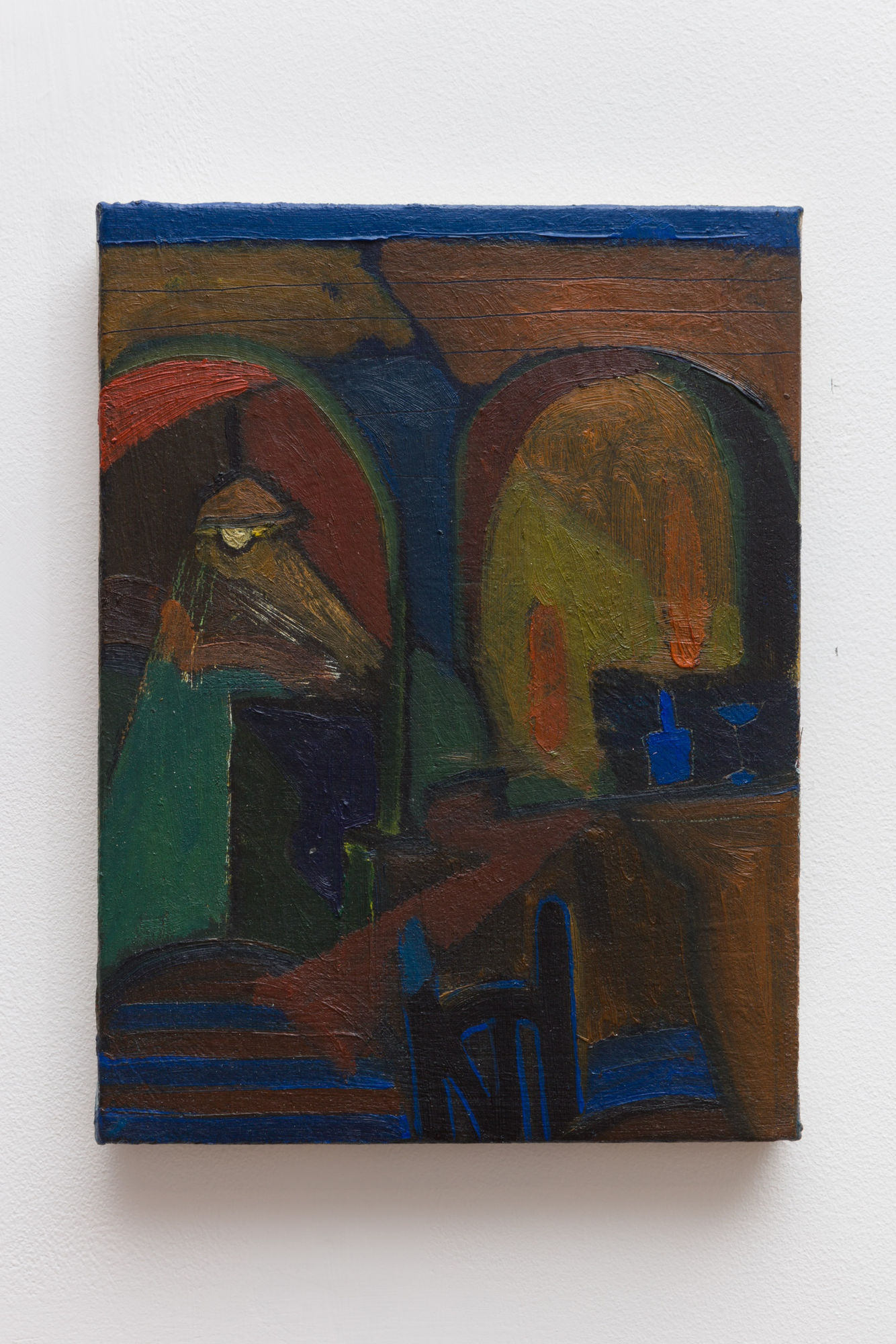 Elias Peña Salvador The Light I Never Knew, 2024 Oil on linen