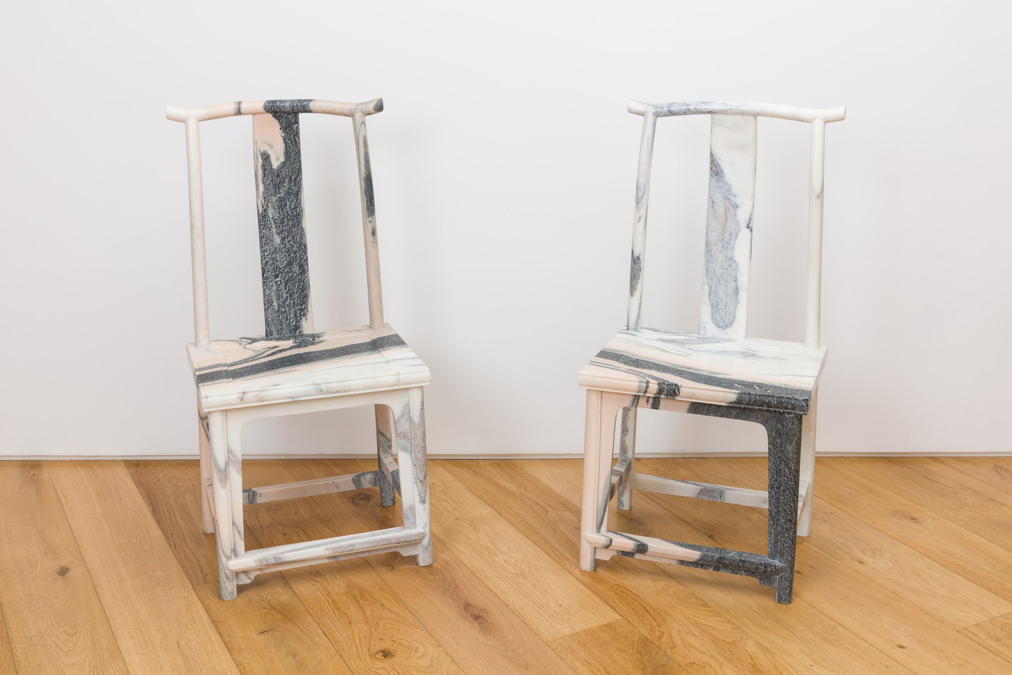 Ai Weiwei Marble Chairs, 2008 Marble