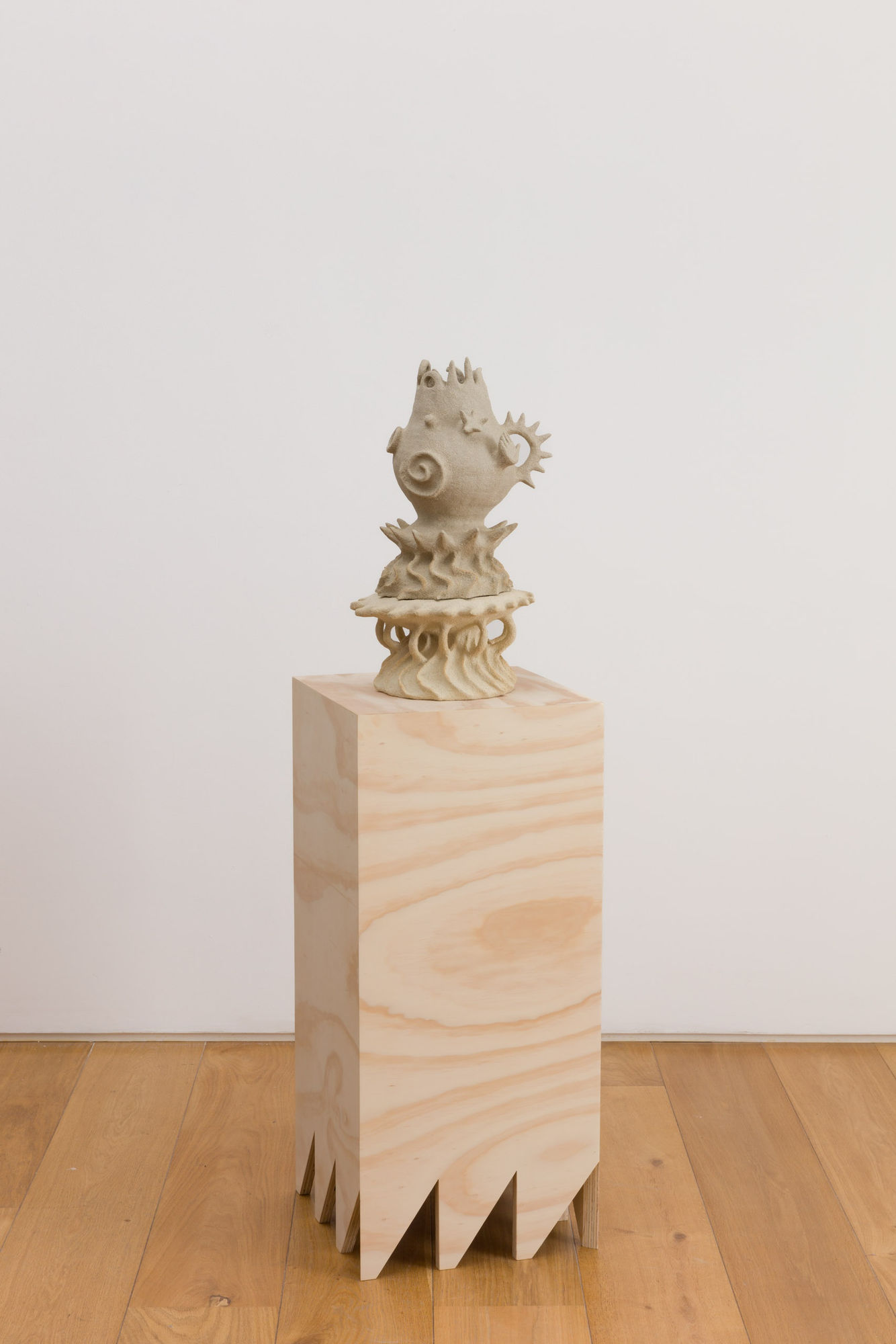 Ayla Tavares wall, legs and a wild boar, 2024 Graphite on ceramic