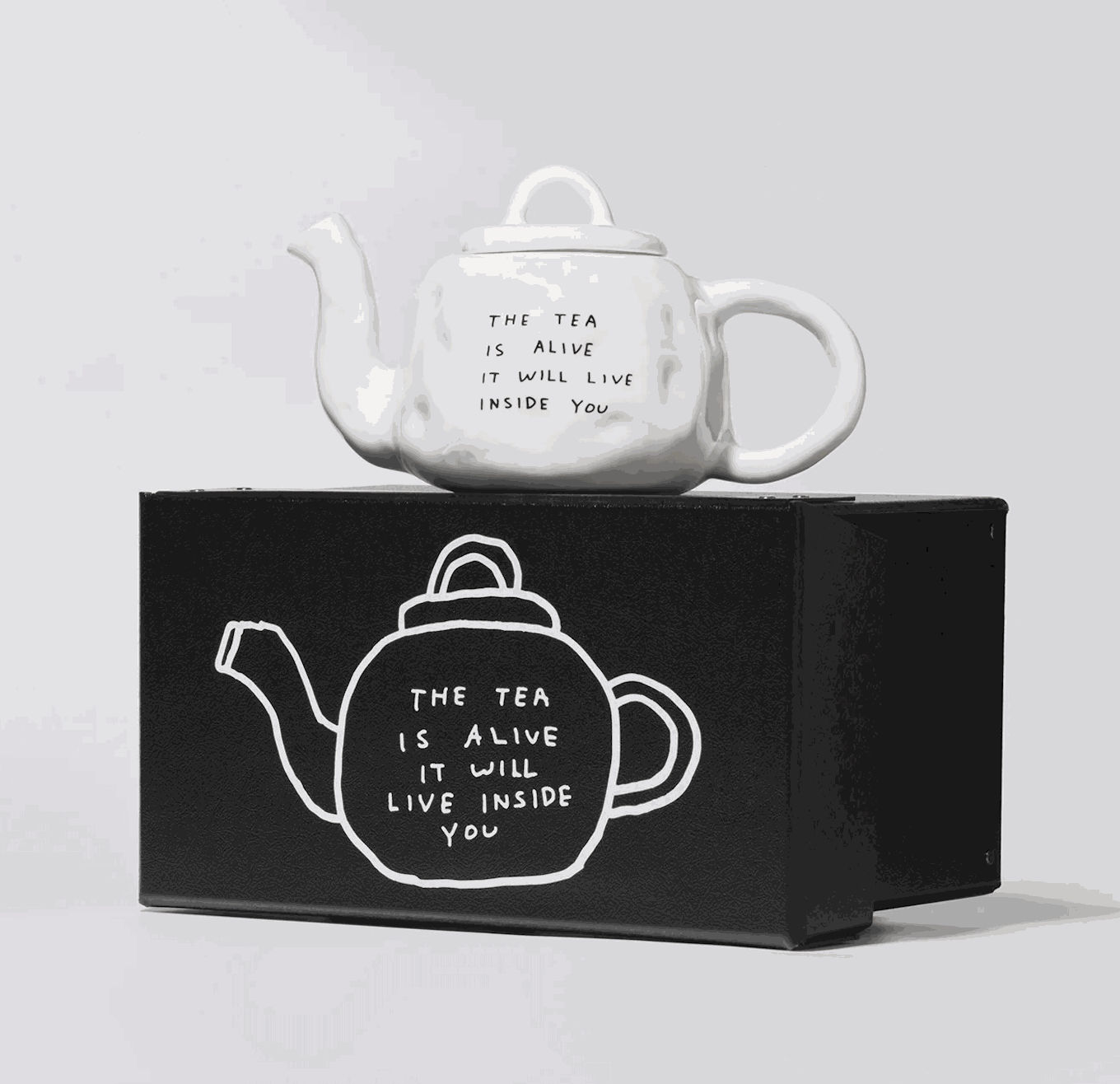David Shringley The Tea is Alive Ceramic