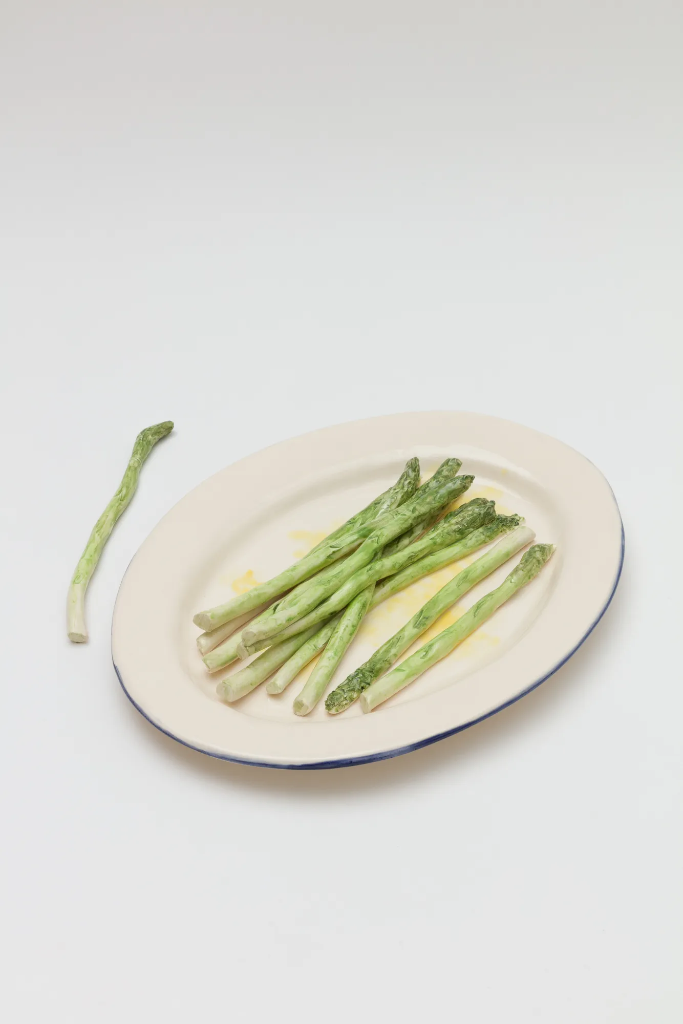 Alma Berrow The eau de asparagus, 2025 Earthenware