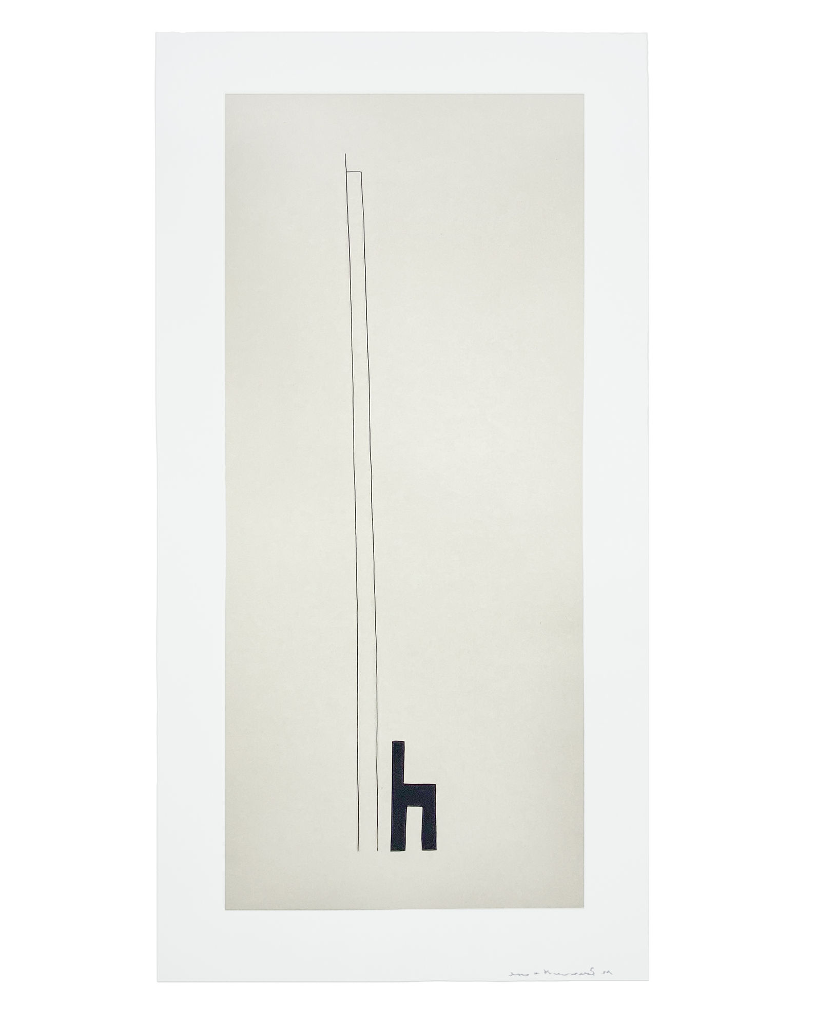 Marina Abramović Chair for the Spirit Chair for Man, 1999