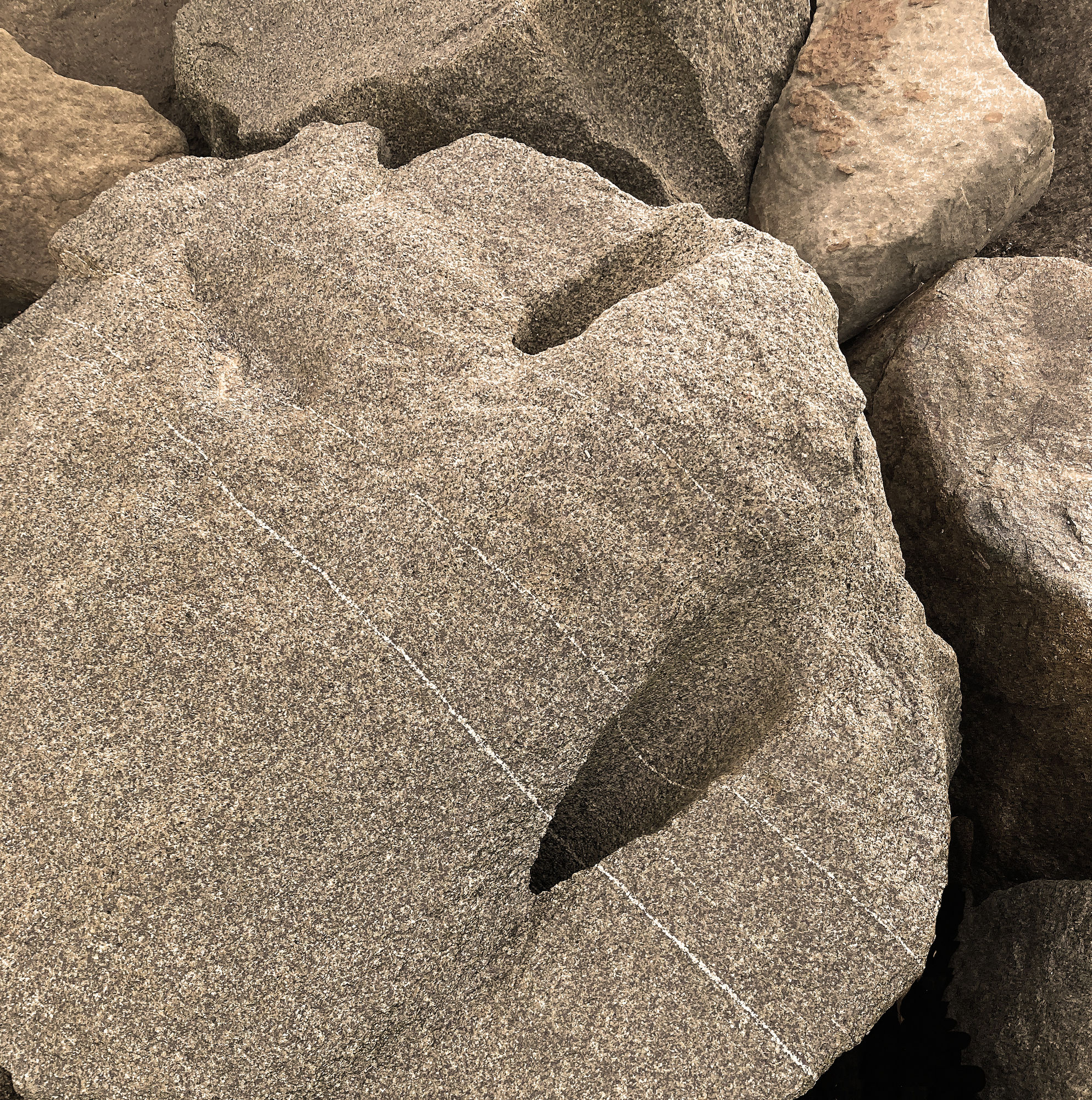 Dhara Rivera, Violencia al filo