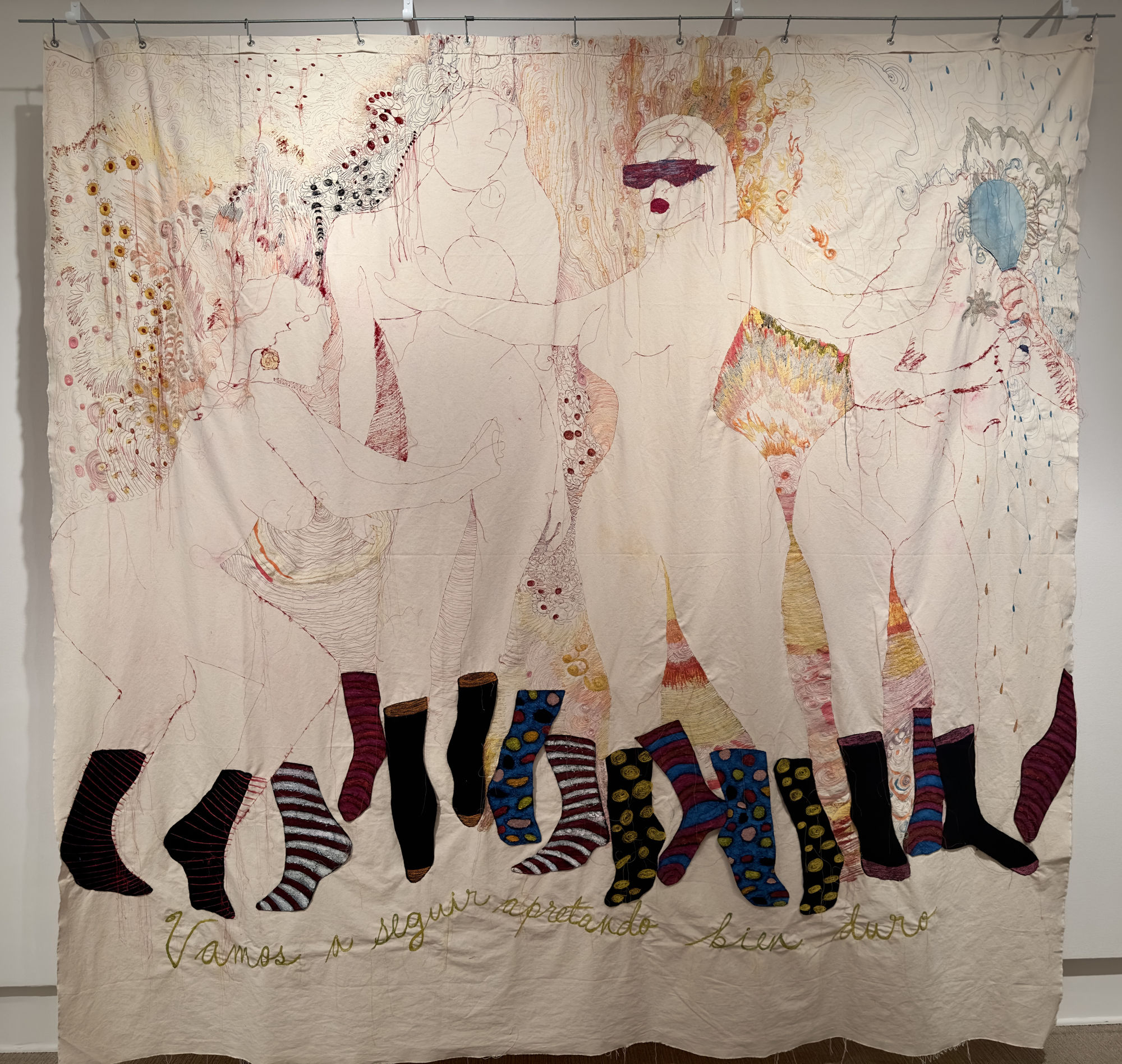 Elsa María Meléndez, Impugnaciones (Vamos a seguir apretando duro), 2023