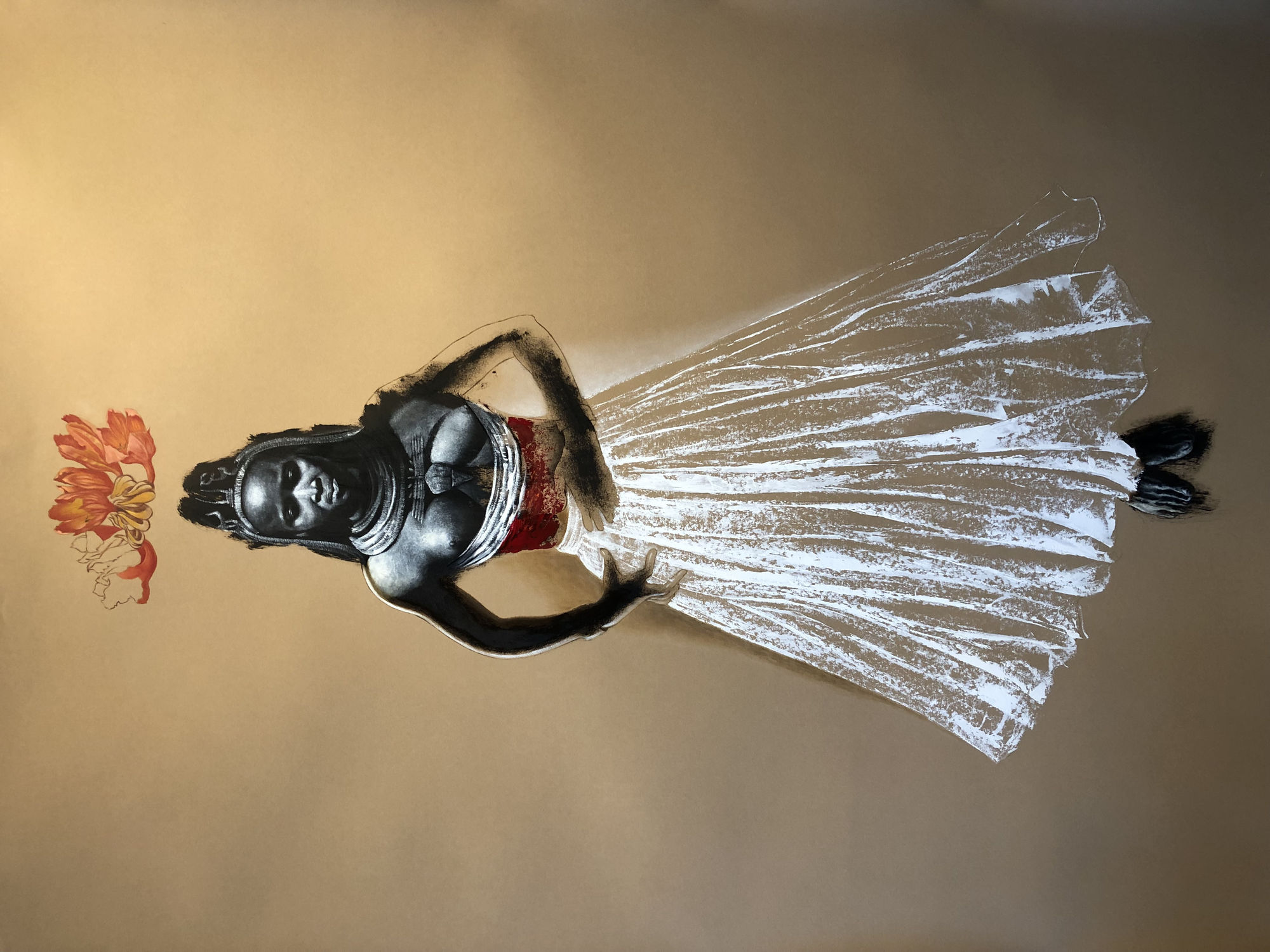 Rafael Trelles, Majestad negra, 2019