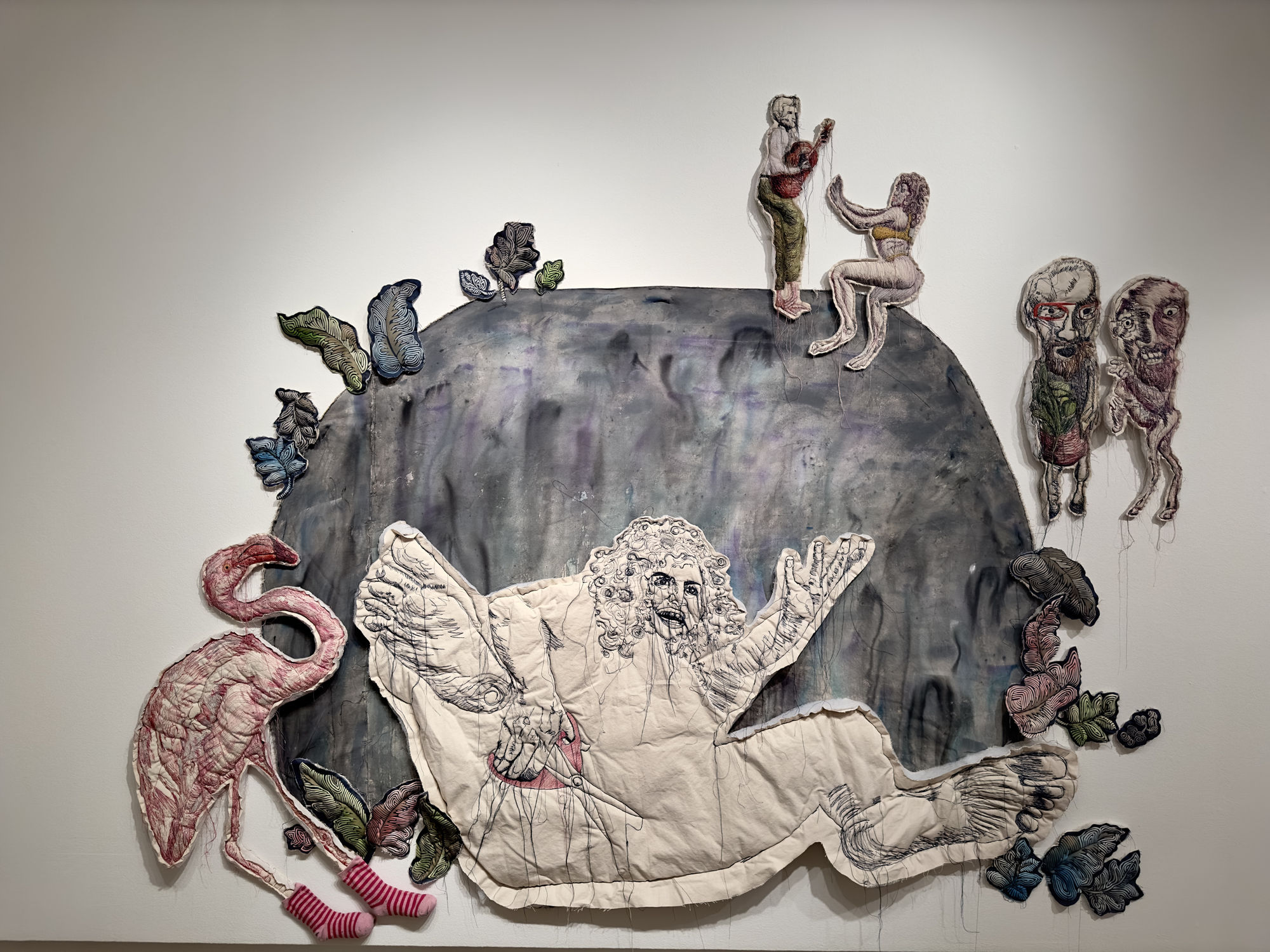 Elsa María Meléndez, La isla apagada II, 2023