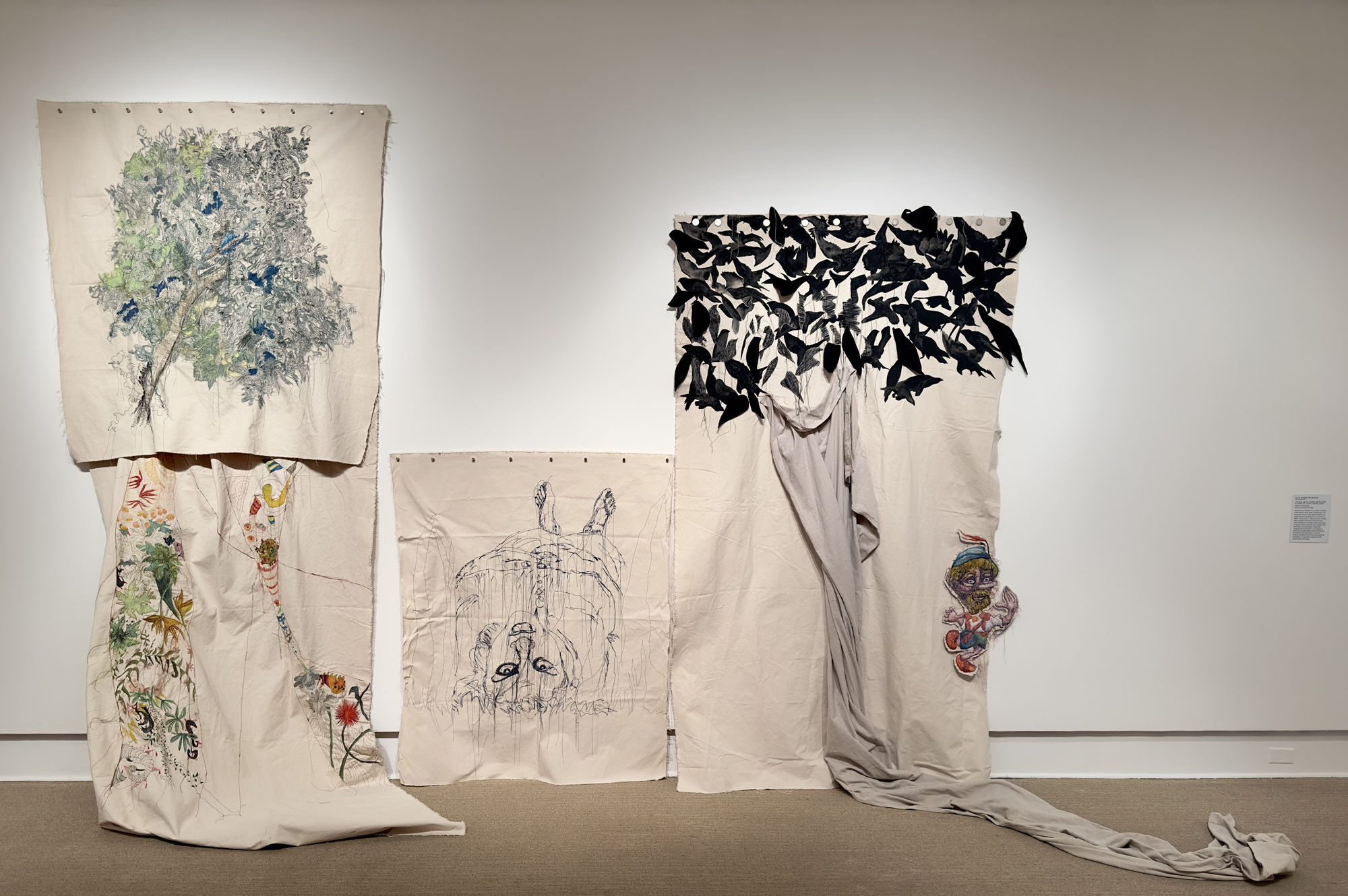 Elsa María Meléndez, La isla de la confusión (The Island of Confusion), 2023