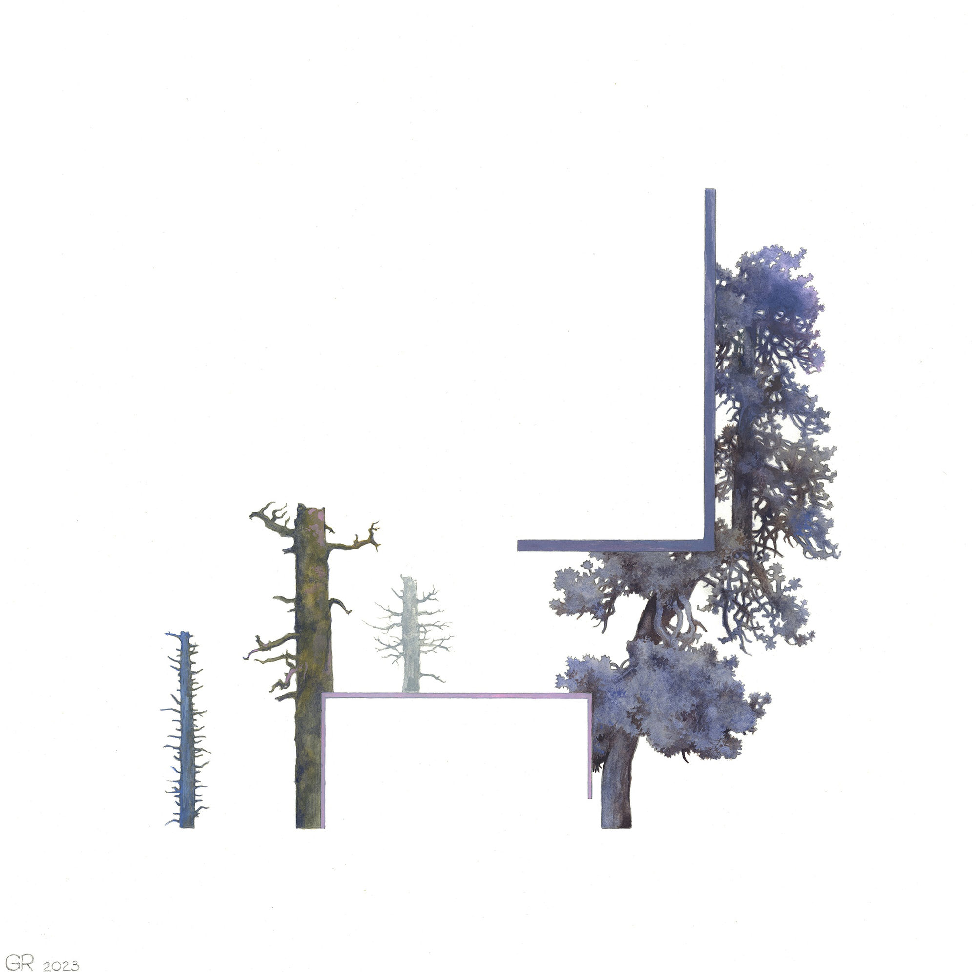 GREG ROSE "DETOUR CONSEQUENCE SUPPORT PARTY", 2023