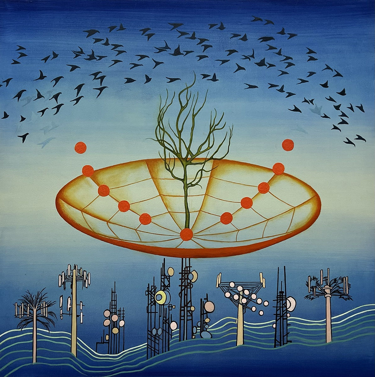 Marian Galczenski Hollywood Whispers, 2023