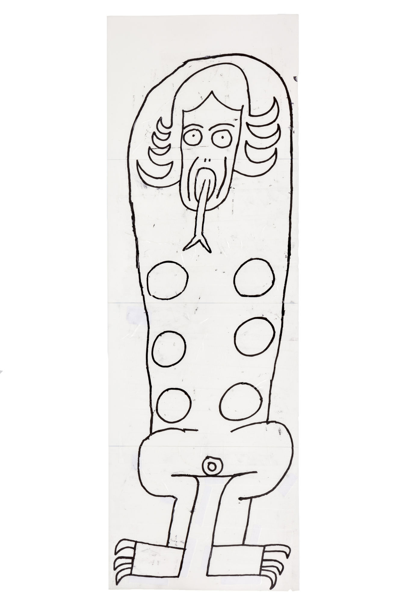 CURT LEMIEUX Feline King, 2024