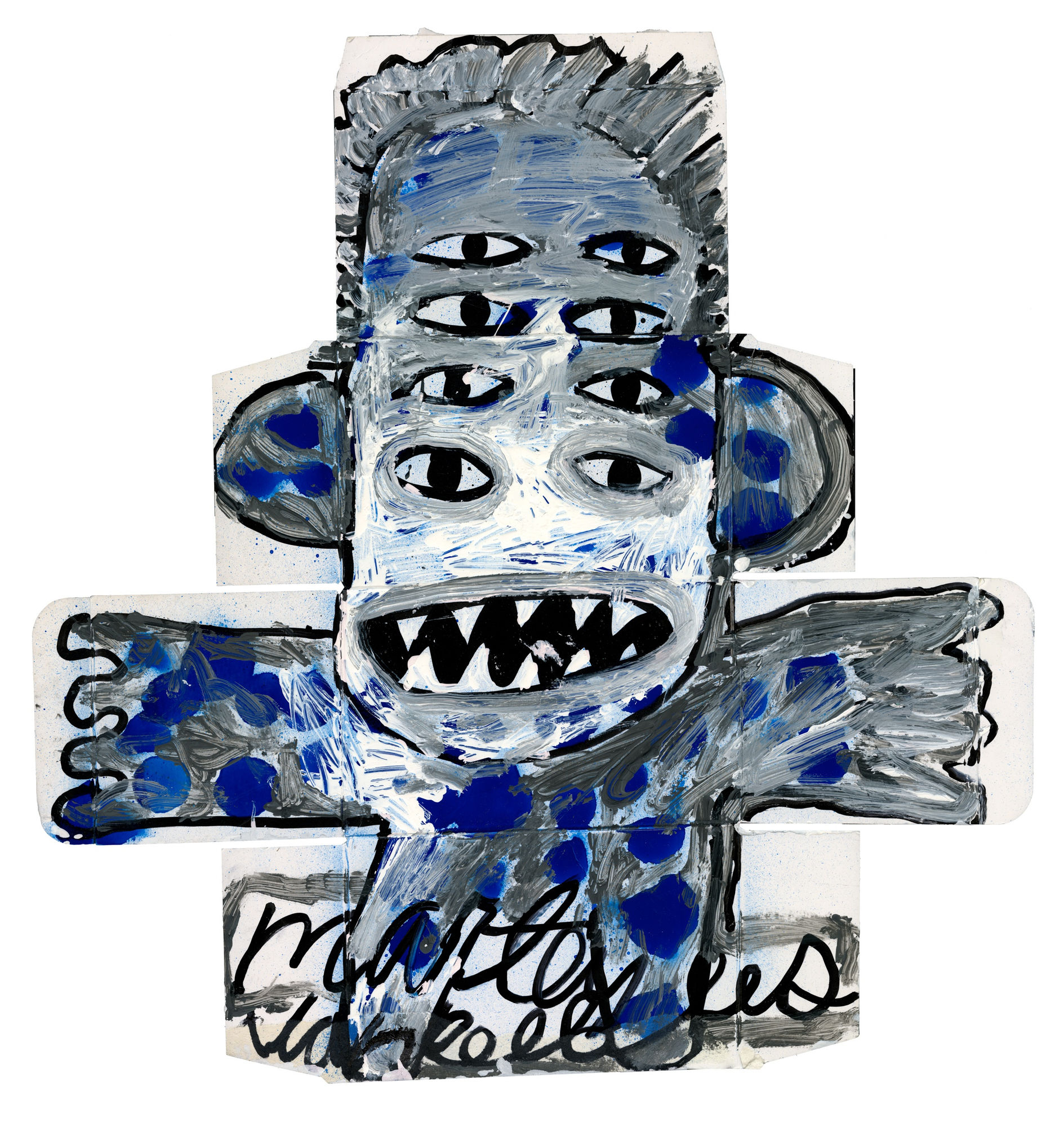 MARLEY VAN PEEBLES Eight Eyes , 2021