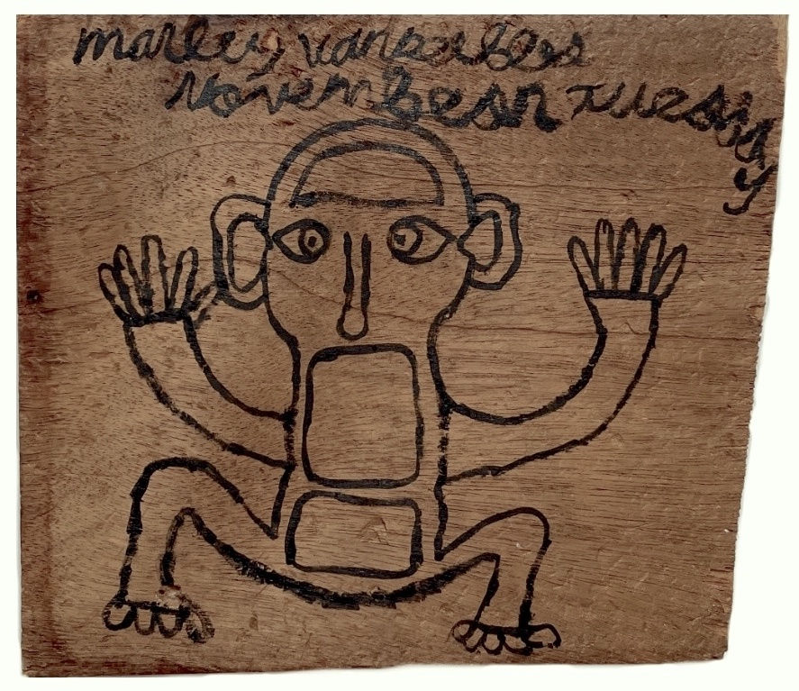 MARLEY VAN PEEBLES Brain Stomach And Groin , 2022