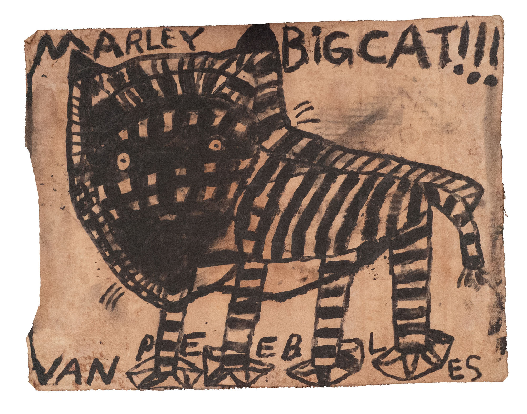 MARLEY VAN PEEBLES Big Cat , 2021