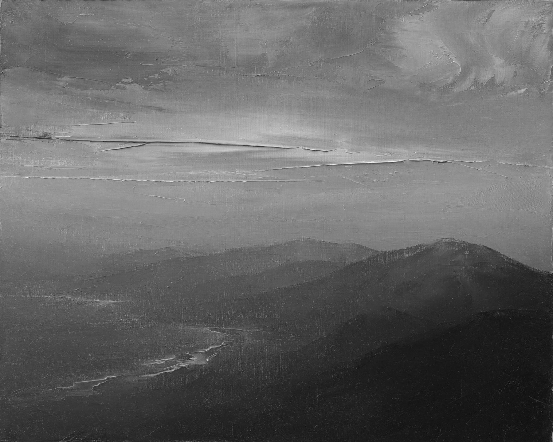 TODD CARPENTER Ghosts of sea and smoke, 2024