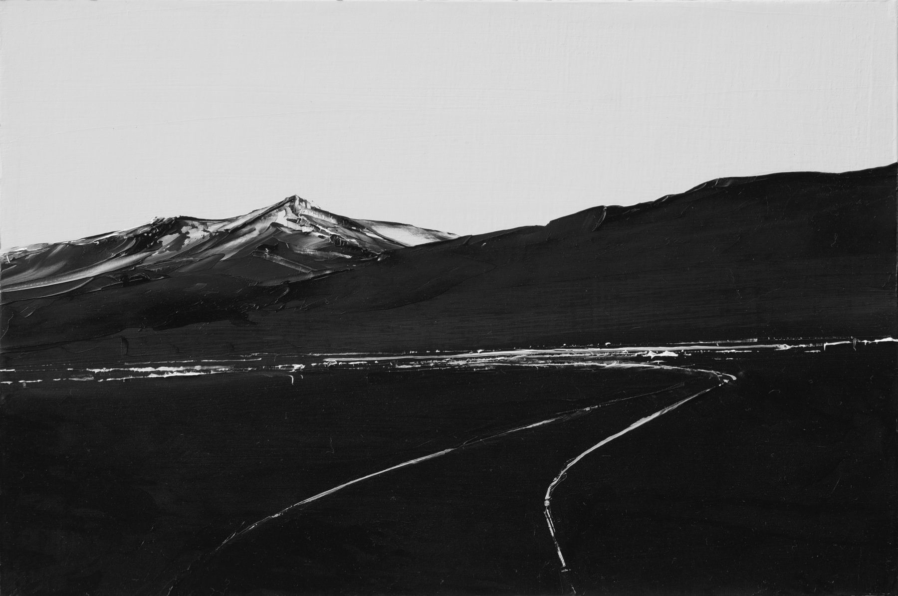 TODD CARPENTER Shadow of the sun, 2024