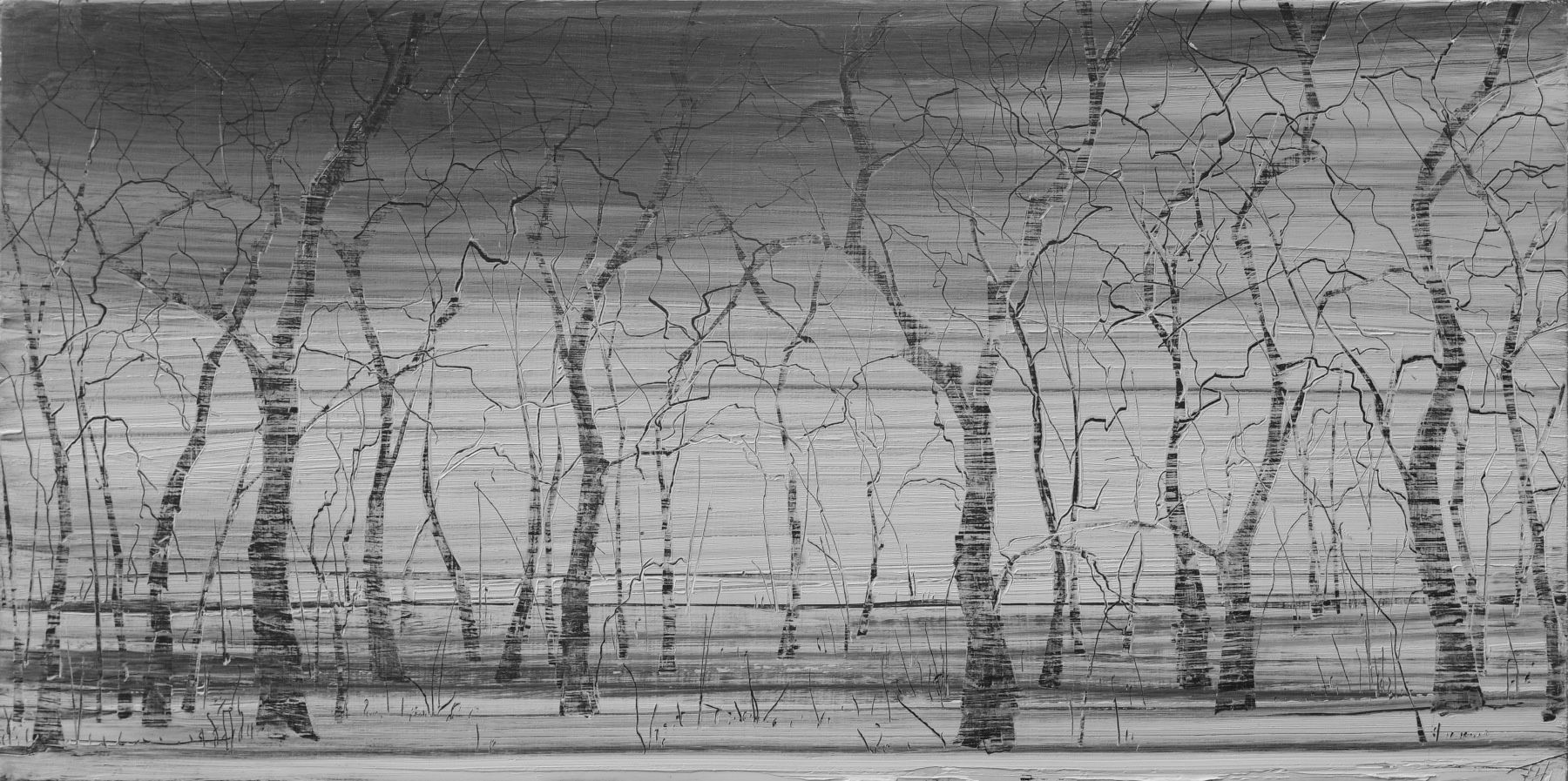 TODD CARPENTER Tree melody, 2021