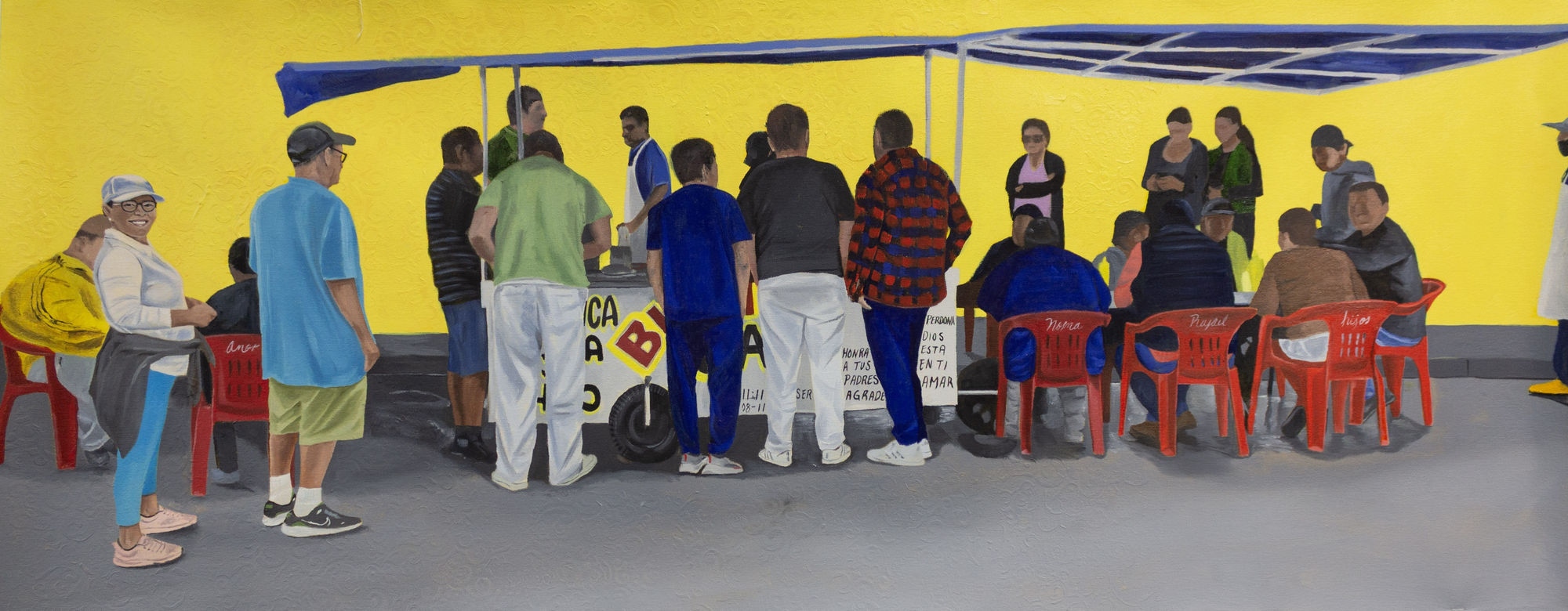 HEDY TORRES A Sunday with My Parents, 2025