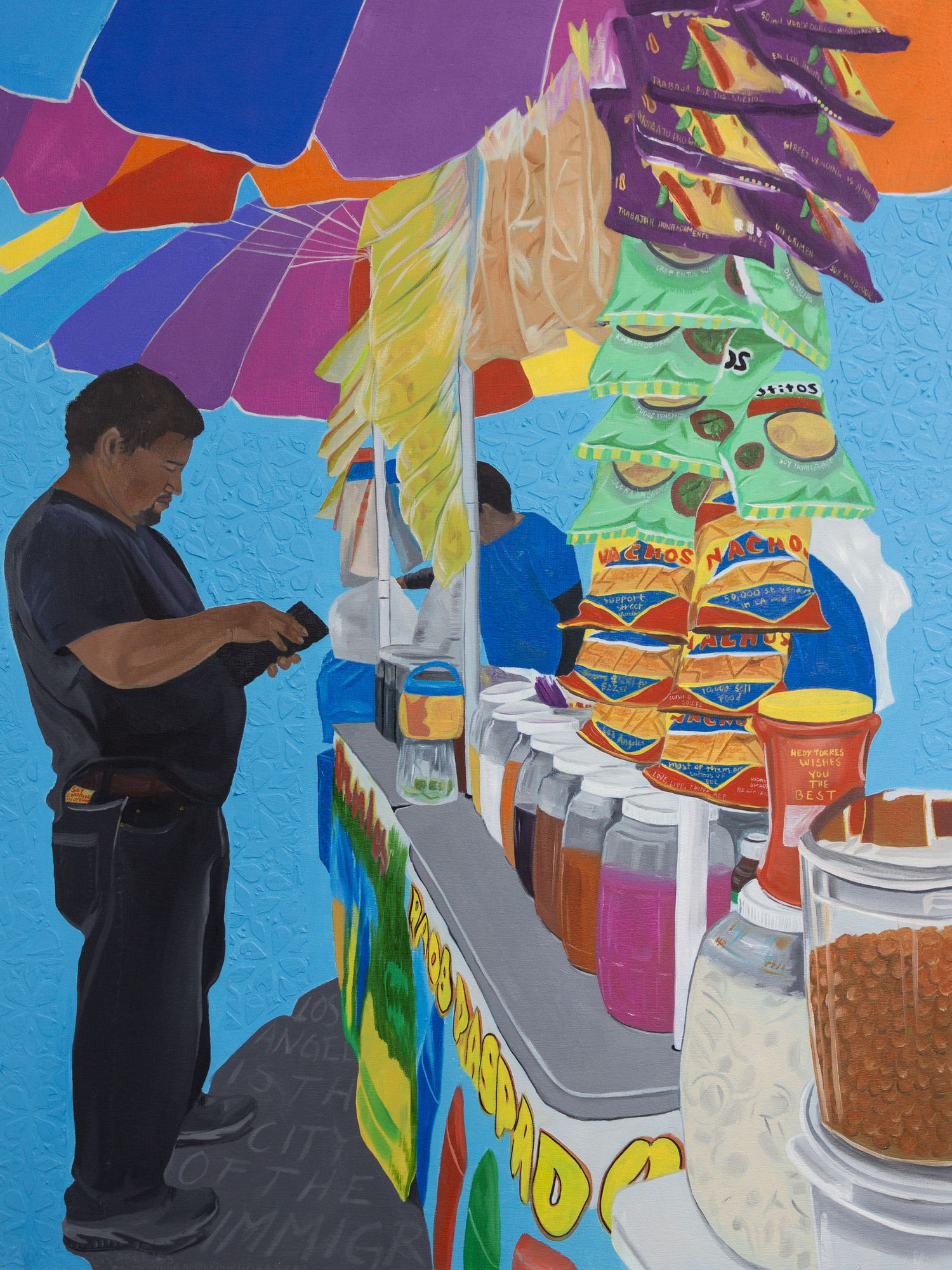 HEDY TORRES After Lunch In South Central, 2025