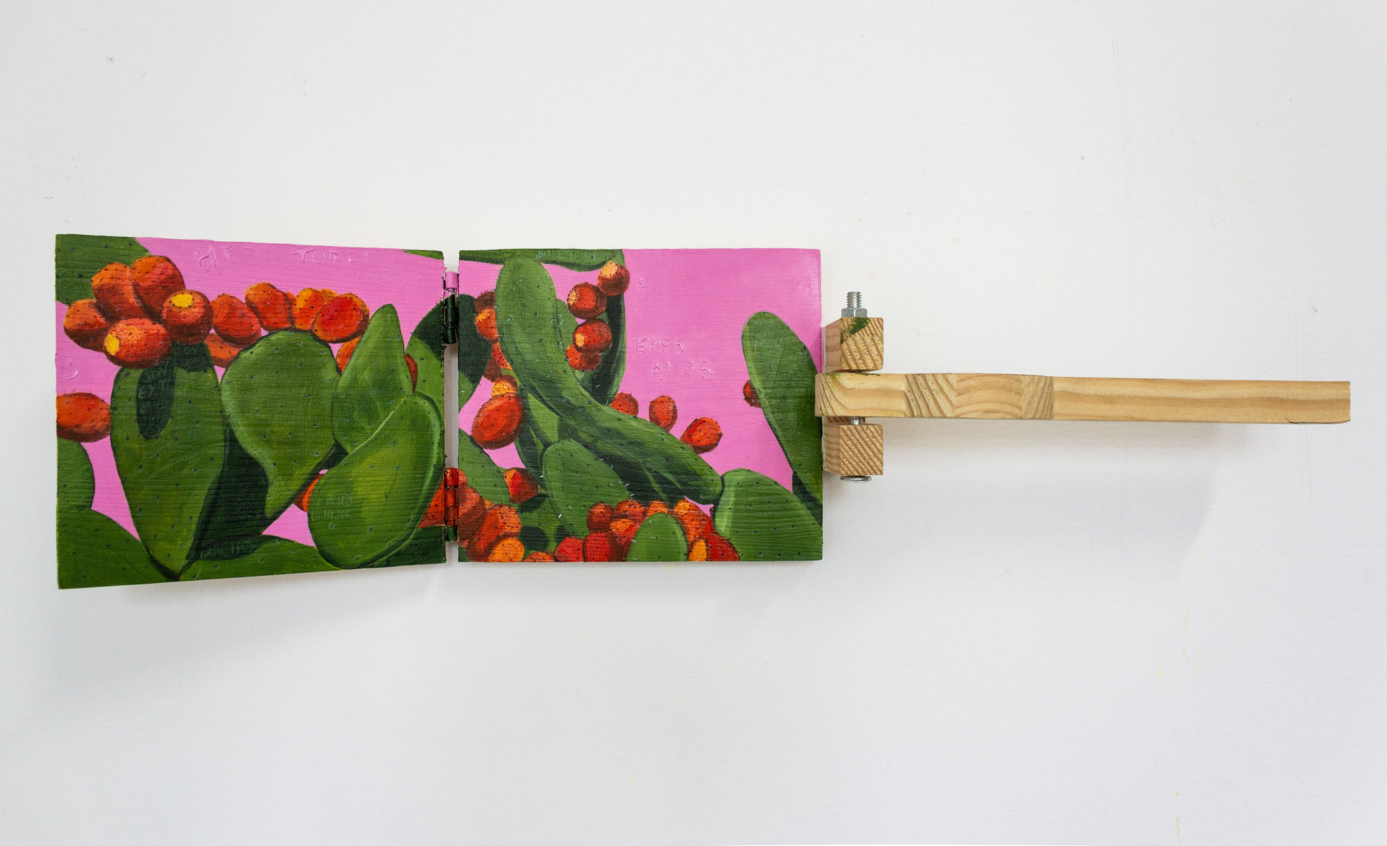 HEDY TORRES Con El Nopal En La Frente, 2025