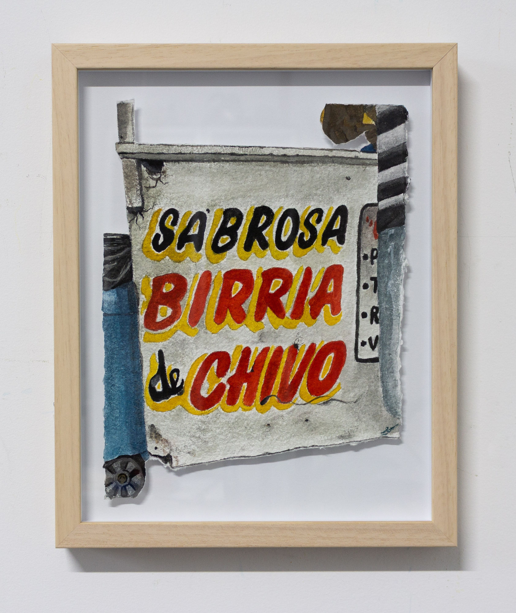 HEDY TORRES Sabrosa Birria de Chivo, 2024