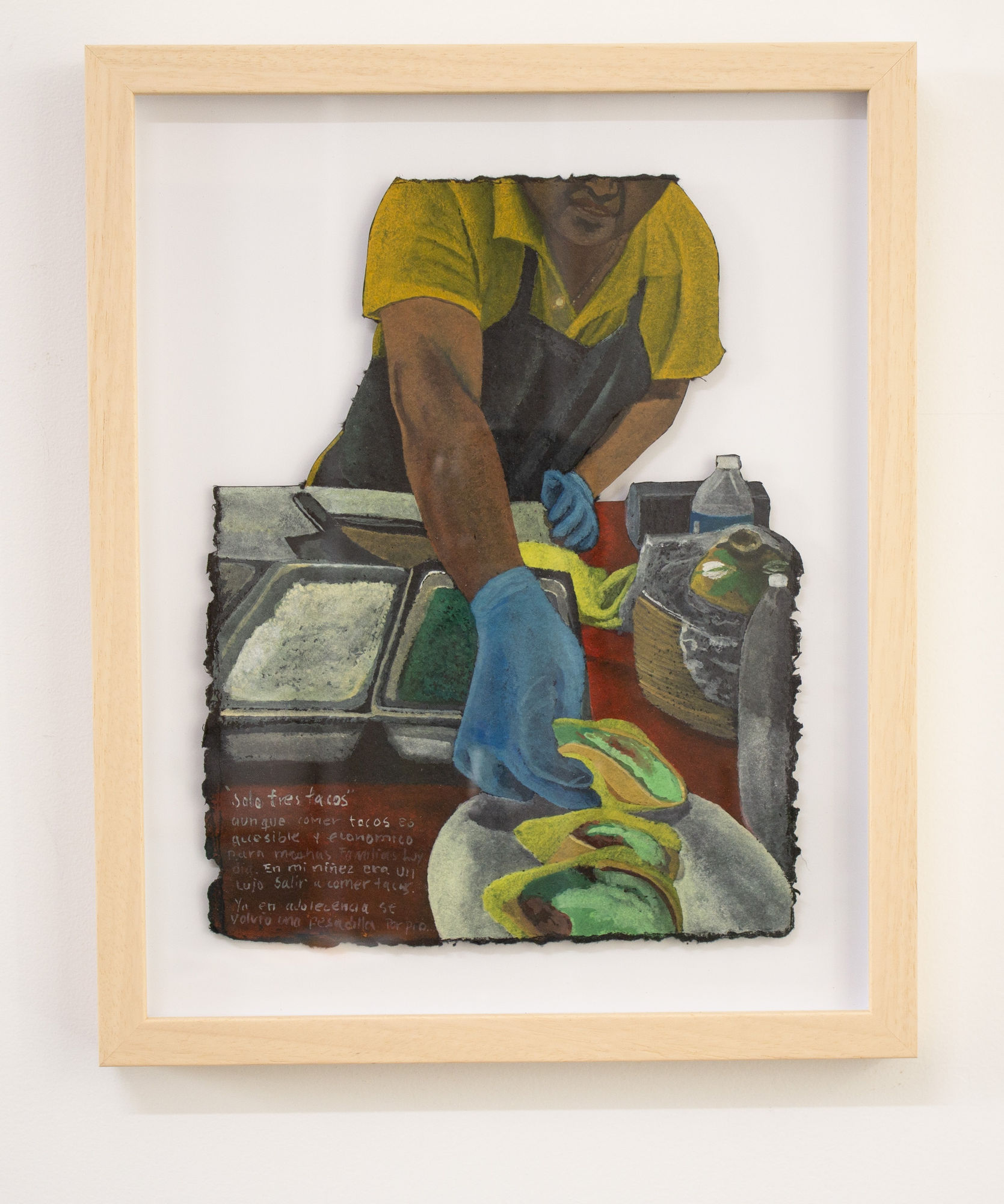 HEDY TORRES Solo Tres Tacos, 2023