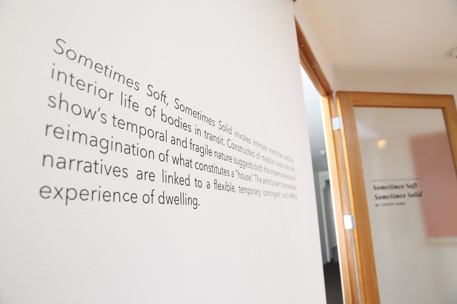 Sometimes Soft, Sometimes Solid