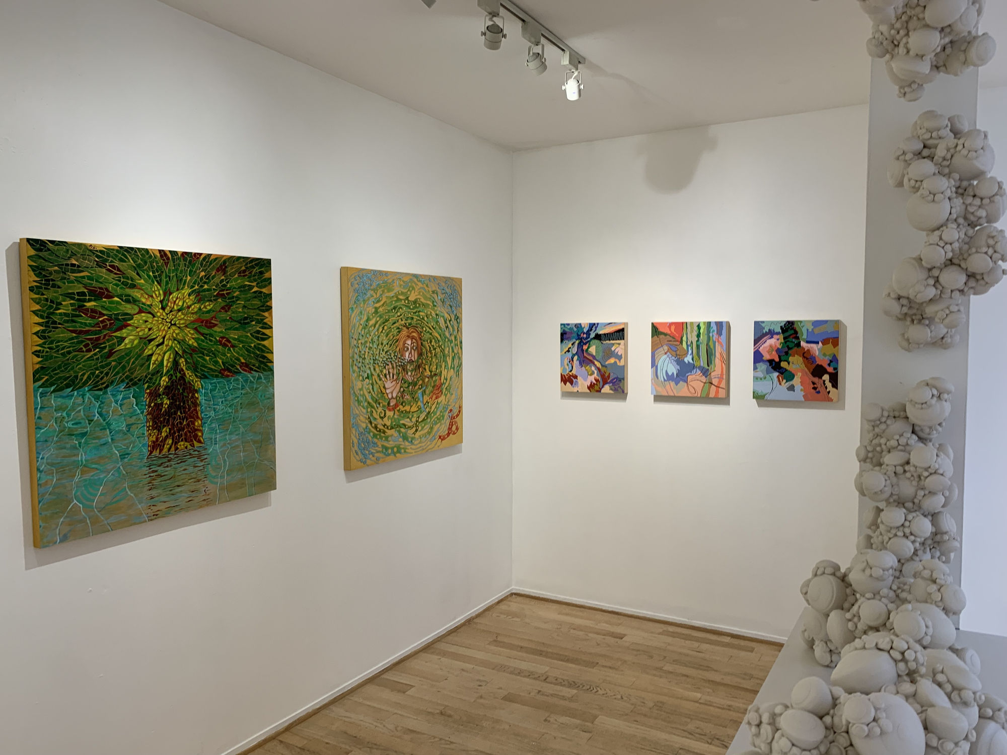 Configured Landscapes: Curated By Betty Ann Brown