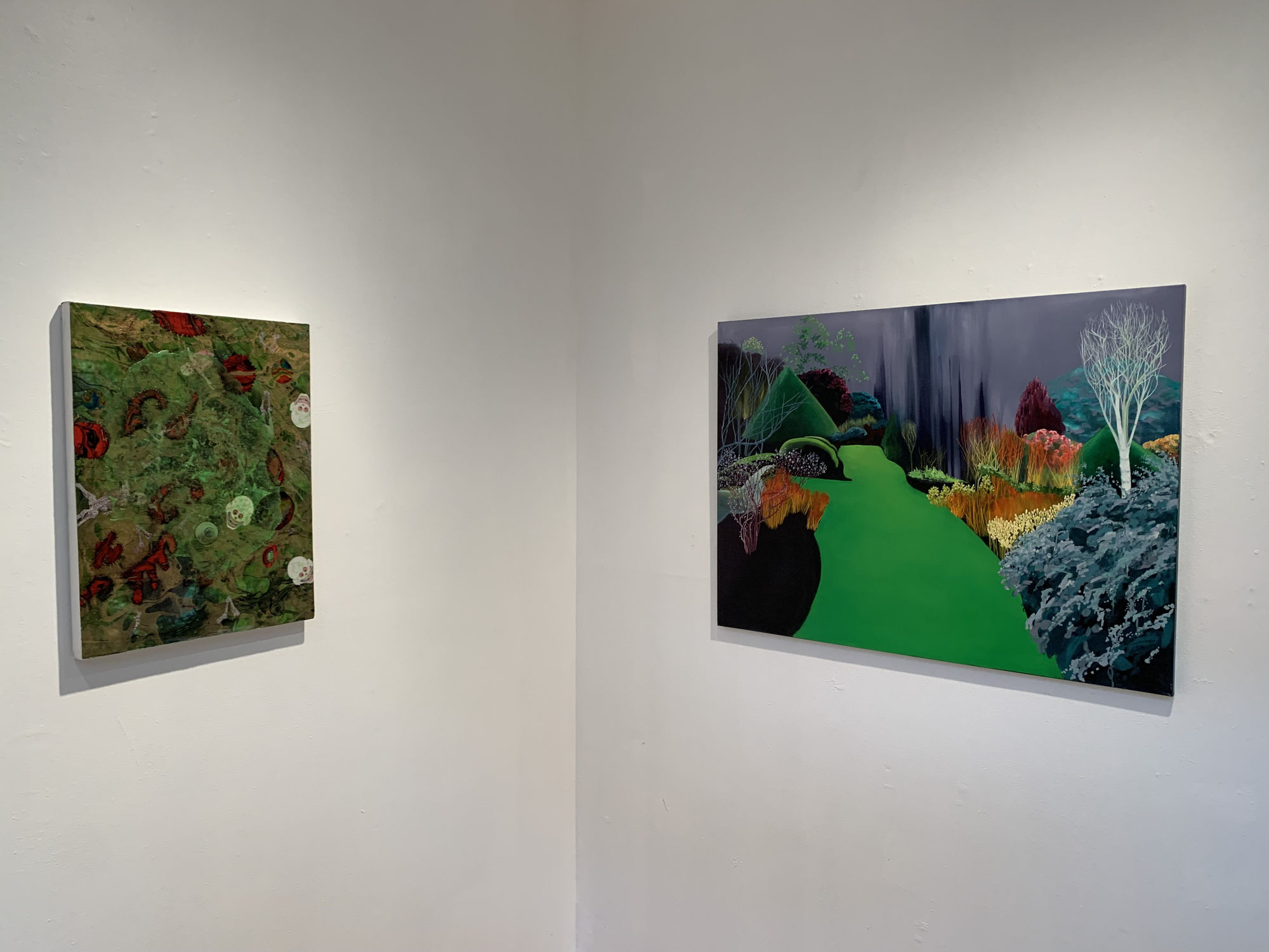 Configured Landscapes: Curated By Betty Ann Brown