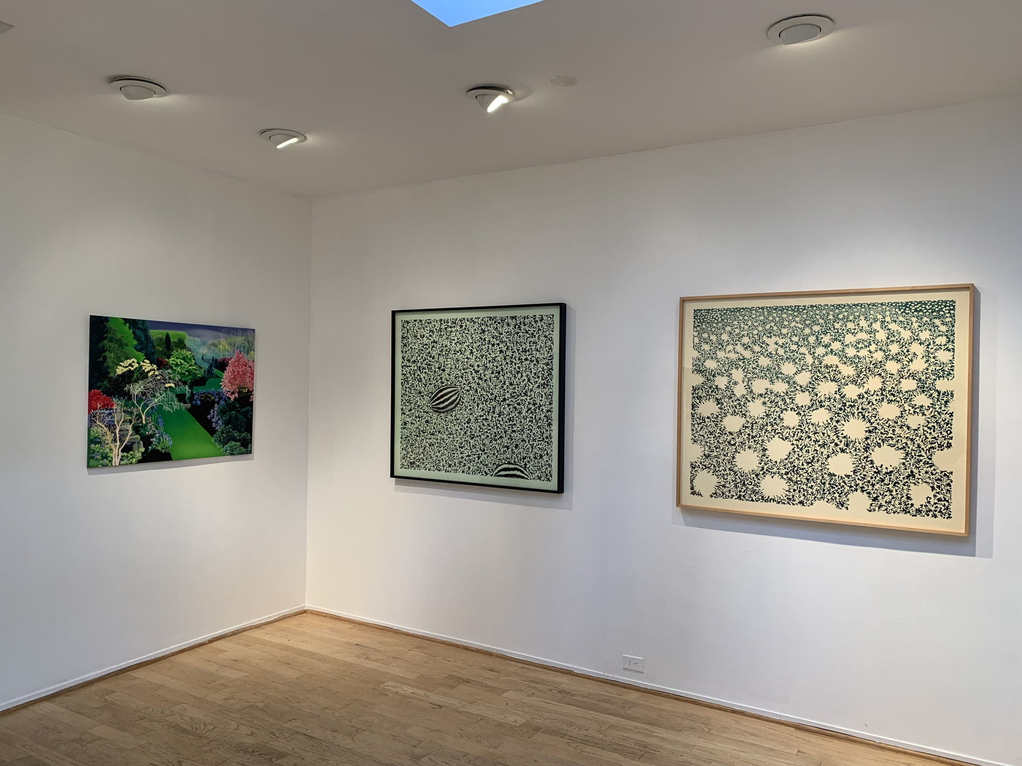 Configured Landscapes: Curated By Betty Ann Brown