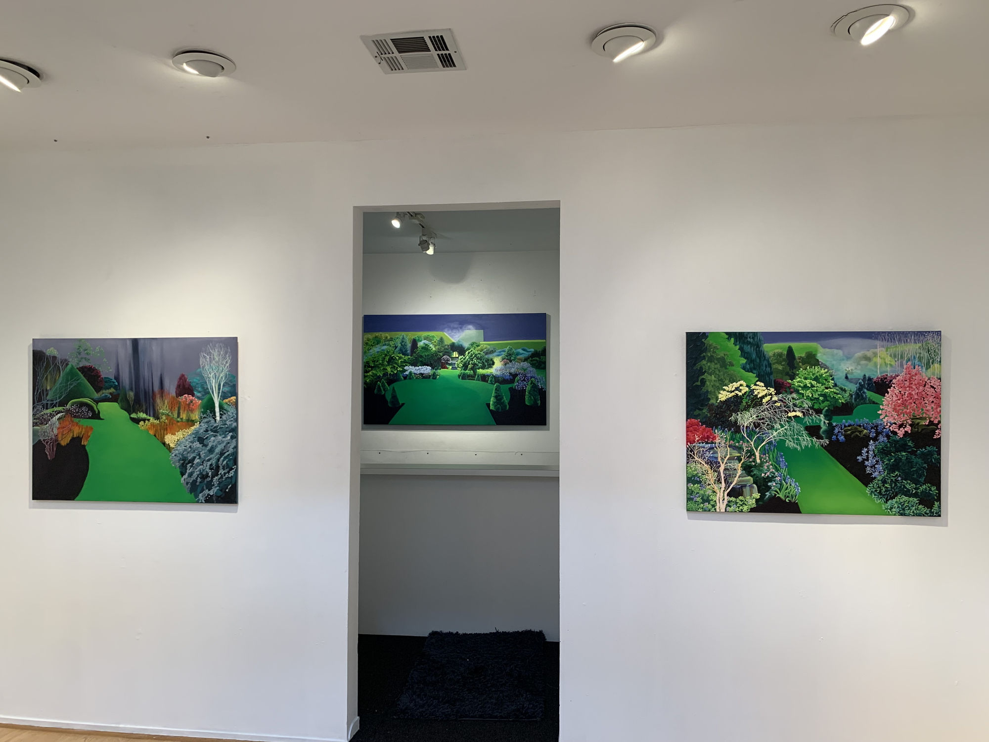 Configured Landscapes: Curated By Betty Ann Brown