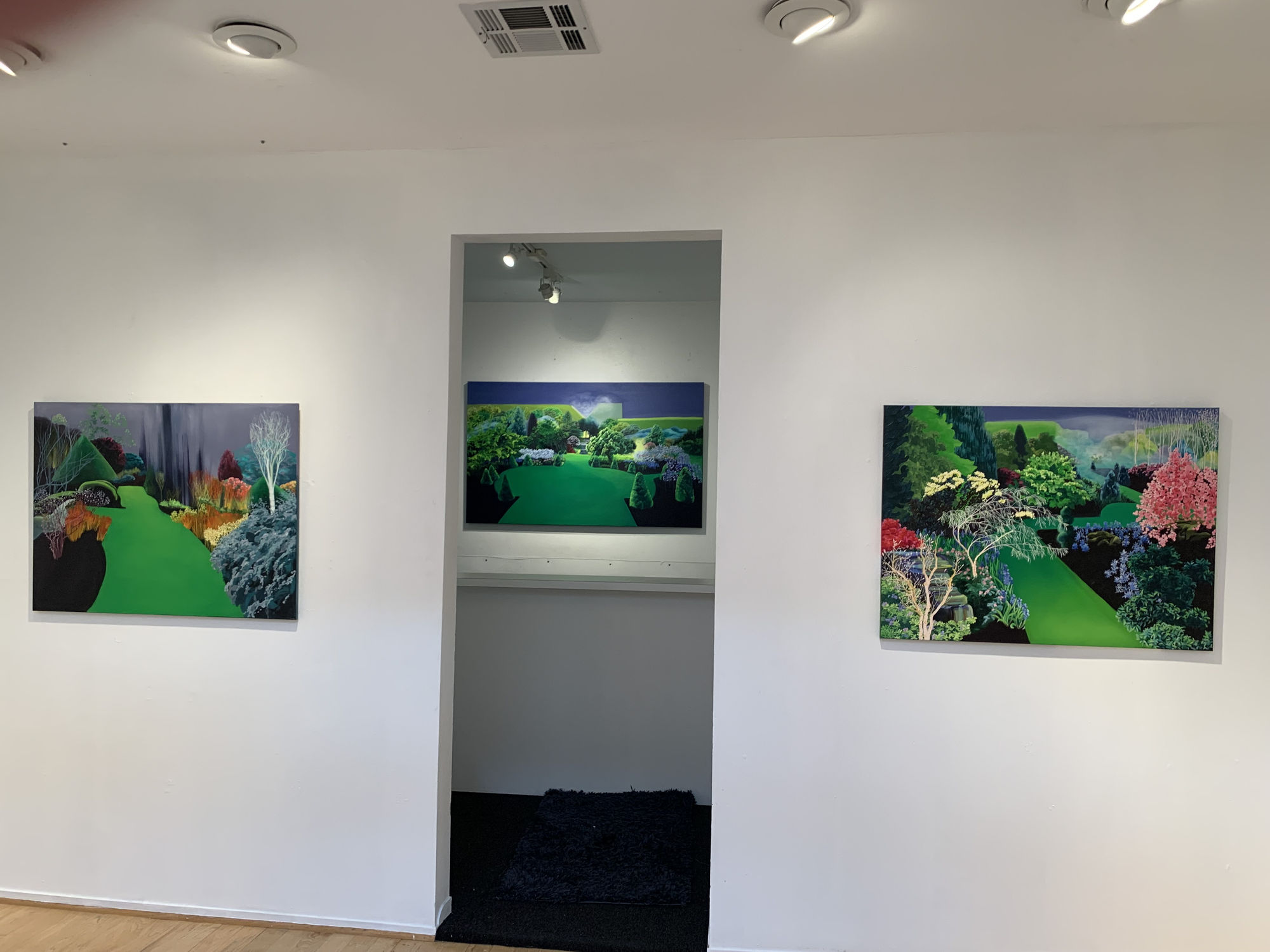 Configured Landscapes: Curated By Betty Ann Brown