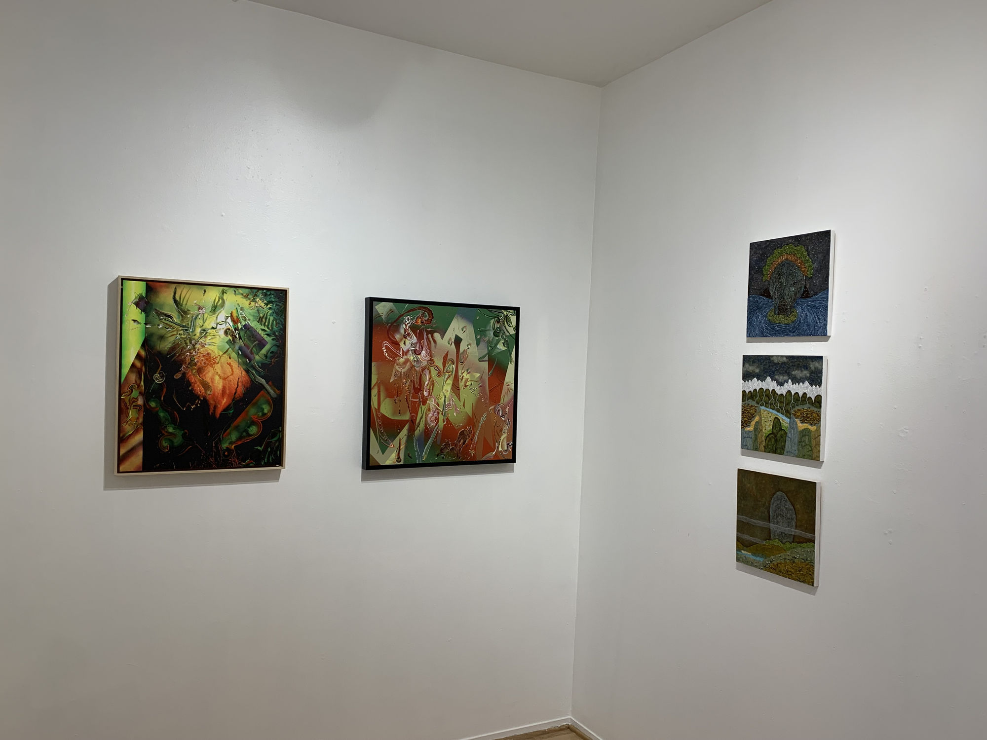 Configured Landscapes: Curated By Betty Ann Brown