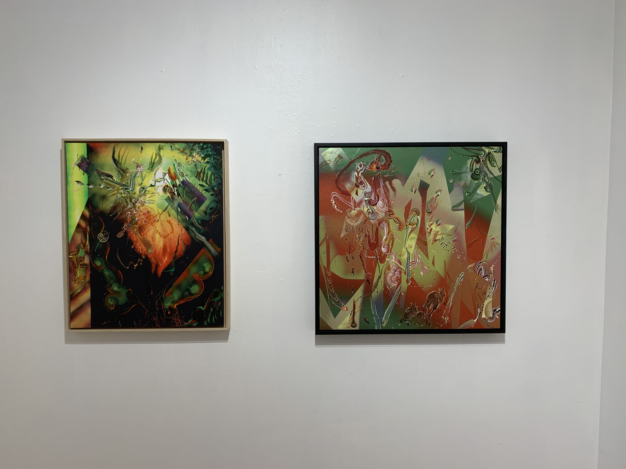 Configured Landscapes: Curated By Betty Ann Brown