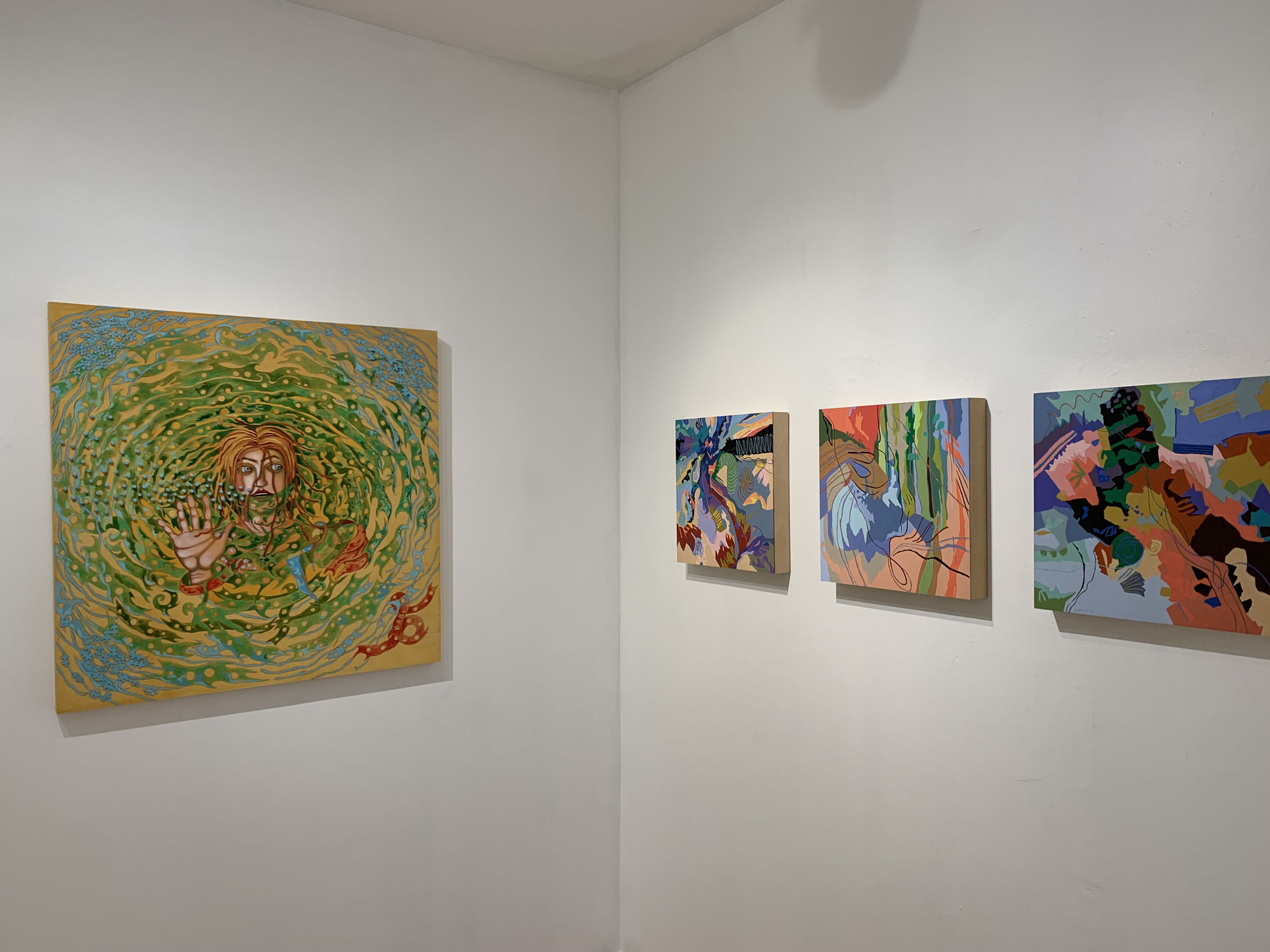 Configured Landscapes: Curated By Betty Ann Brown