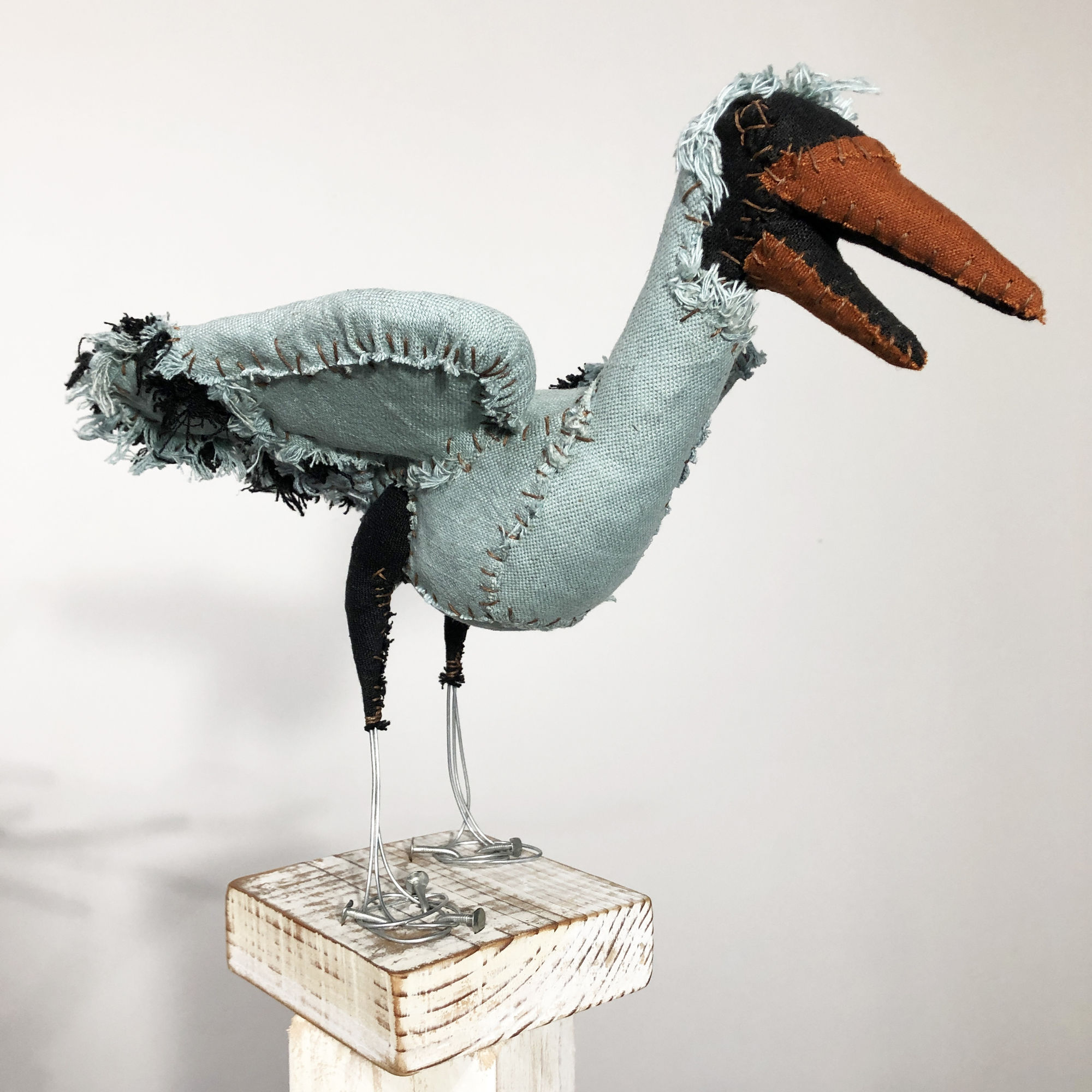 Samuelle Richardson, Bird 6 - 2019