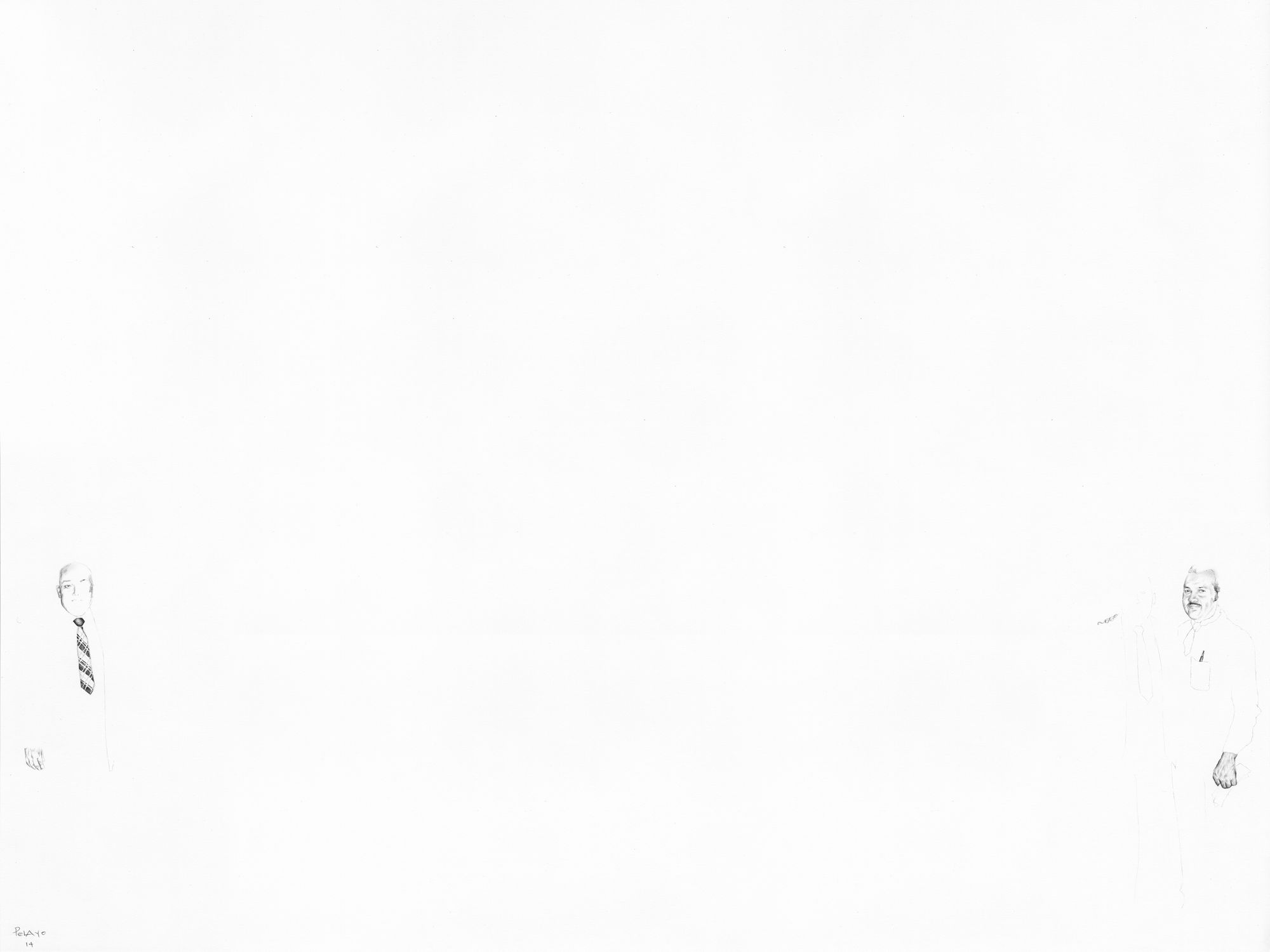 Antonio Pelayo, Untitled 1 - 2015