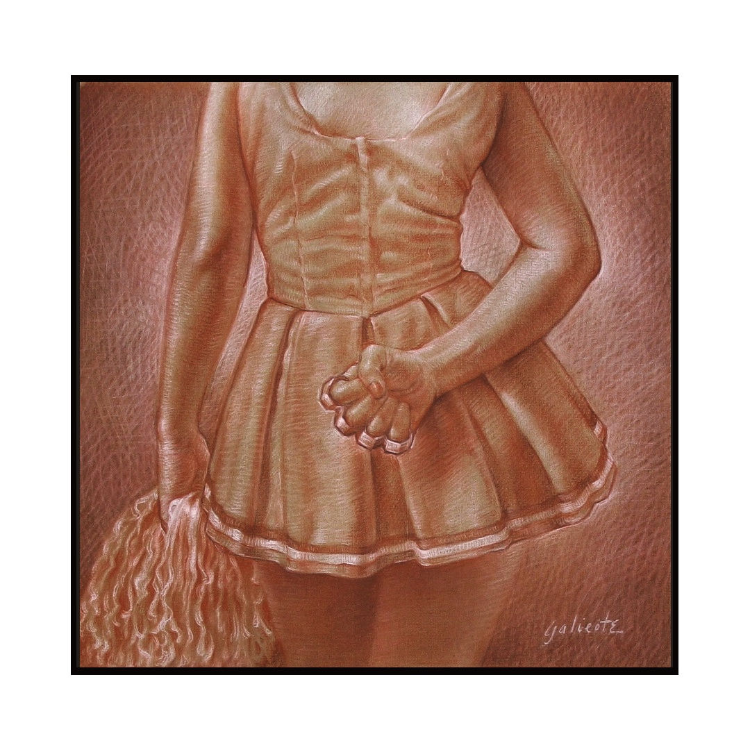 Danny Galieote, Game On Bitch (study) - 2015