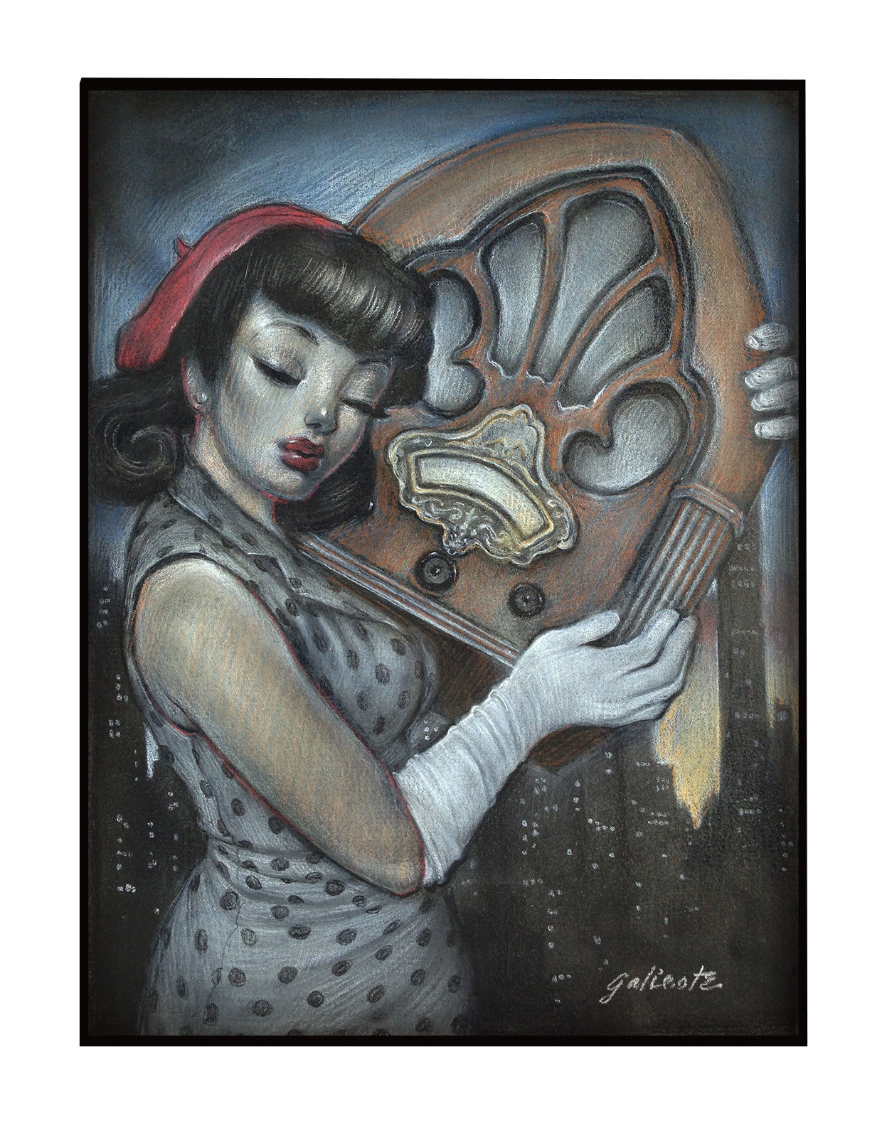 Danny Galieote, Sweet Inamorata (study) - 2015