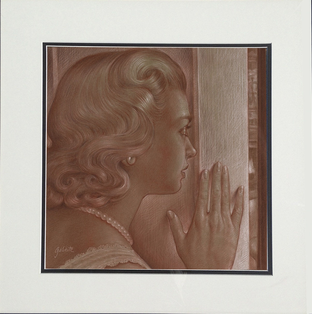 Danny Galieote, The Visitor (study) - 2015