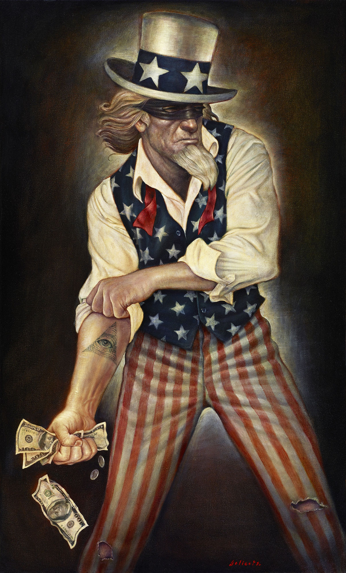 Danny Galieote, Uncle Sham, Profit & Loss - 2015