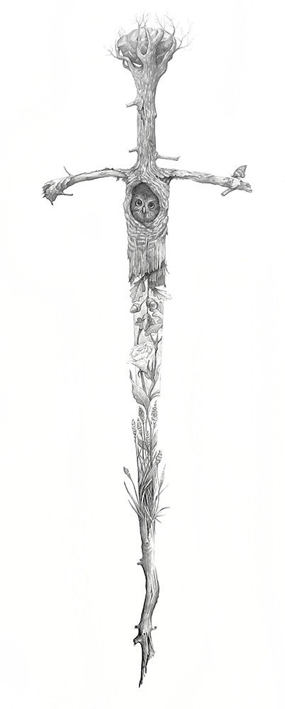 Andrew K. Currey, Boundary II, 2021