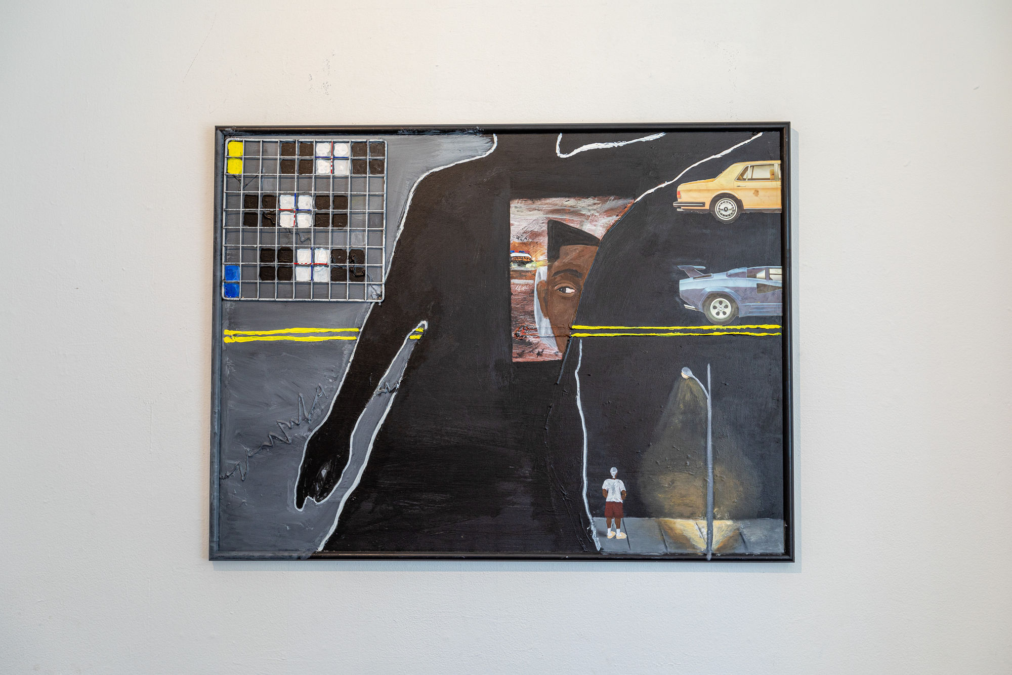 Jonah Elijah, Ahhh damn... Trying to avoid a DWB (driving while black), 2021