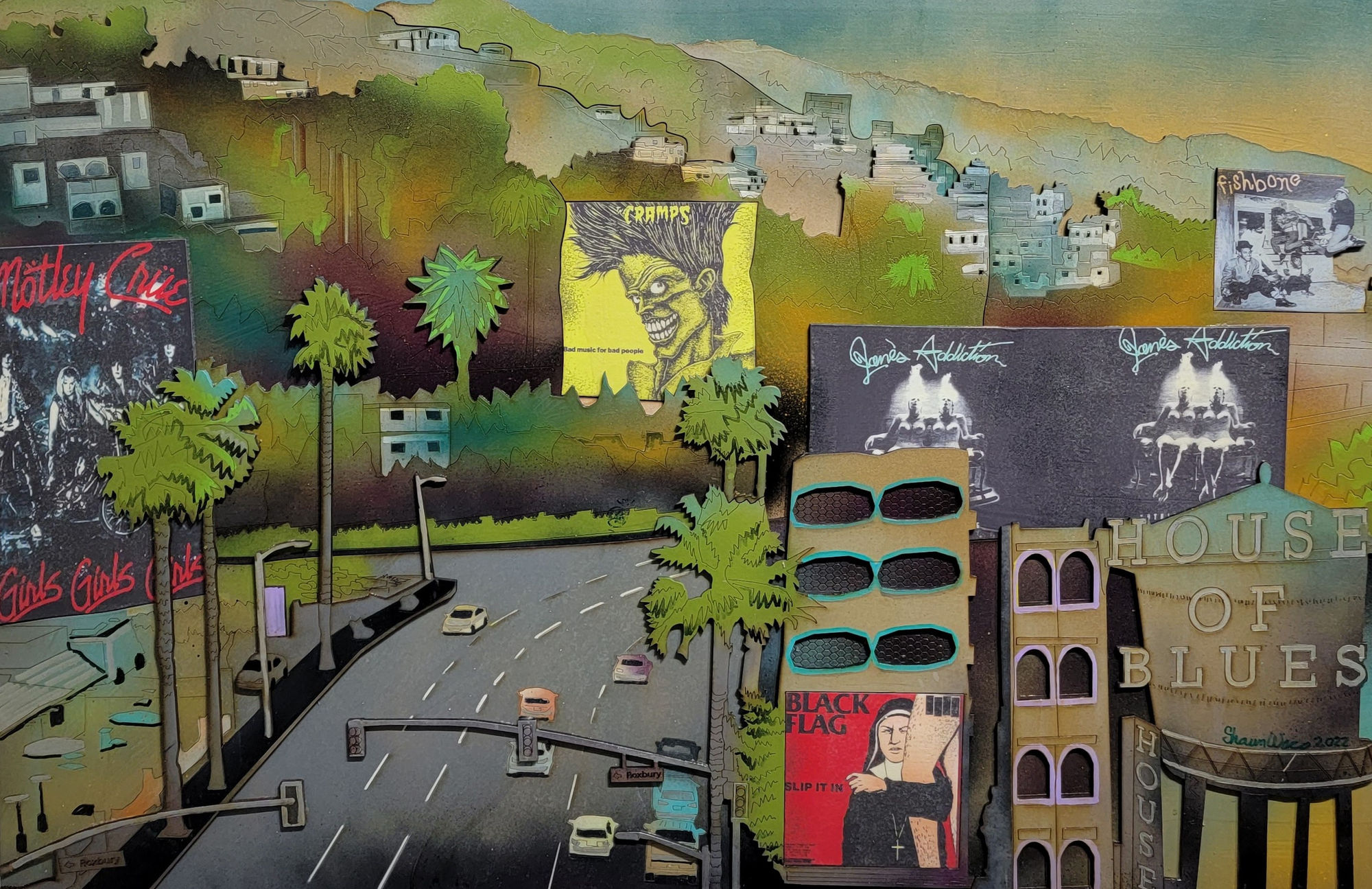 SHAWN WACO SUNSET STRIP NOTHING SHOCKING, 2022