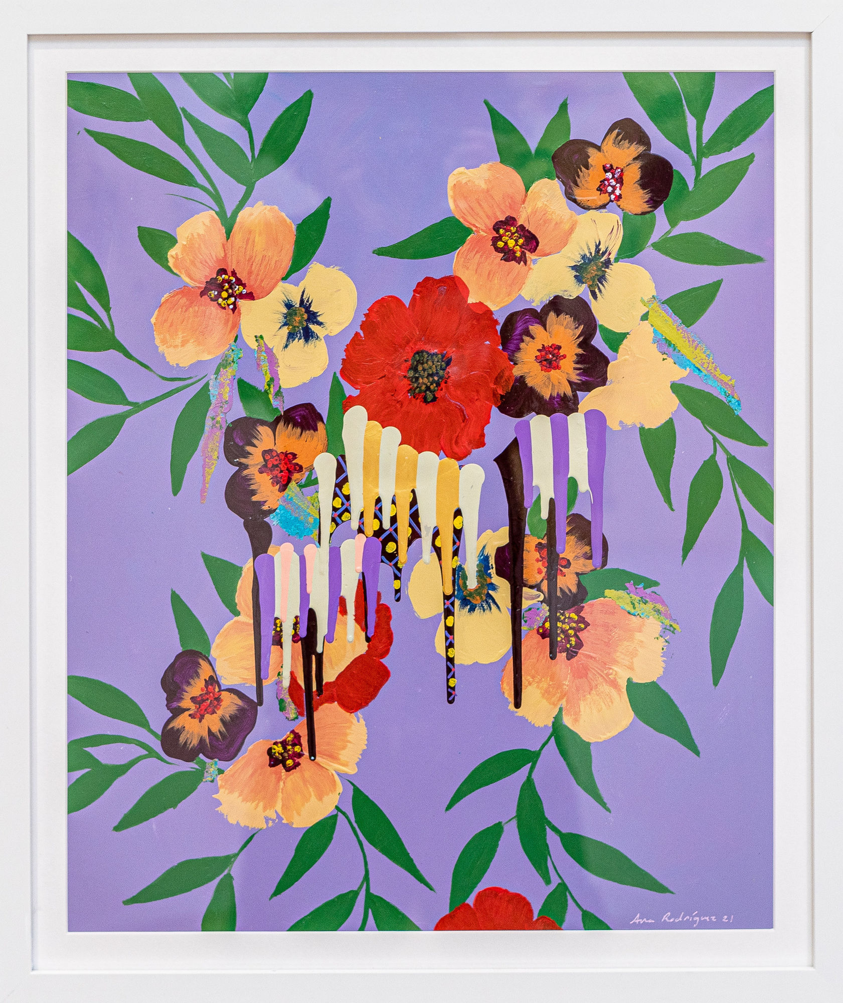 Ana Rodriguez, Untitled 3, 2021