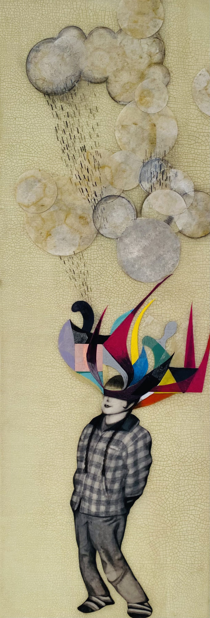 Kaoru Mansour, Hako can make Rain, 2021