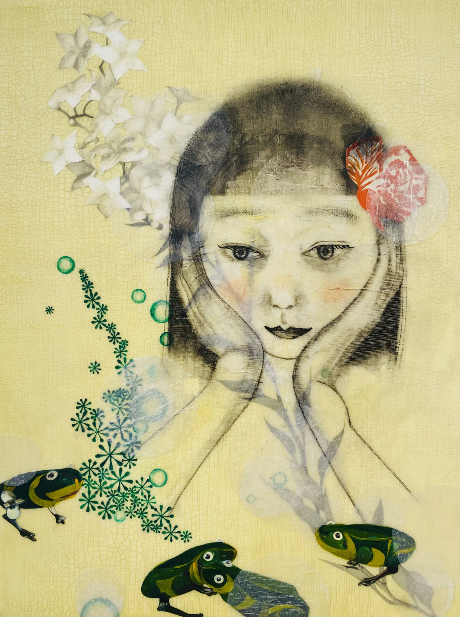 Kaoru Mansour, She is in Love, 2022