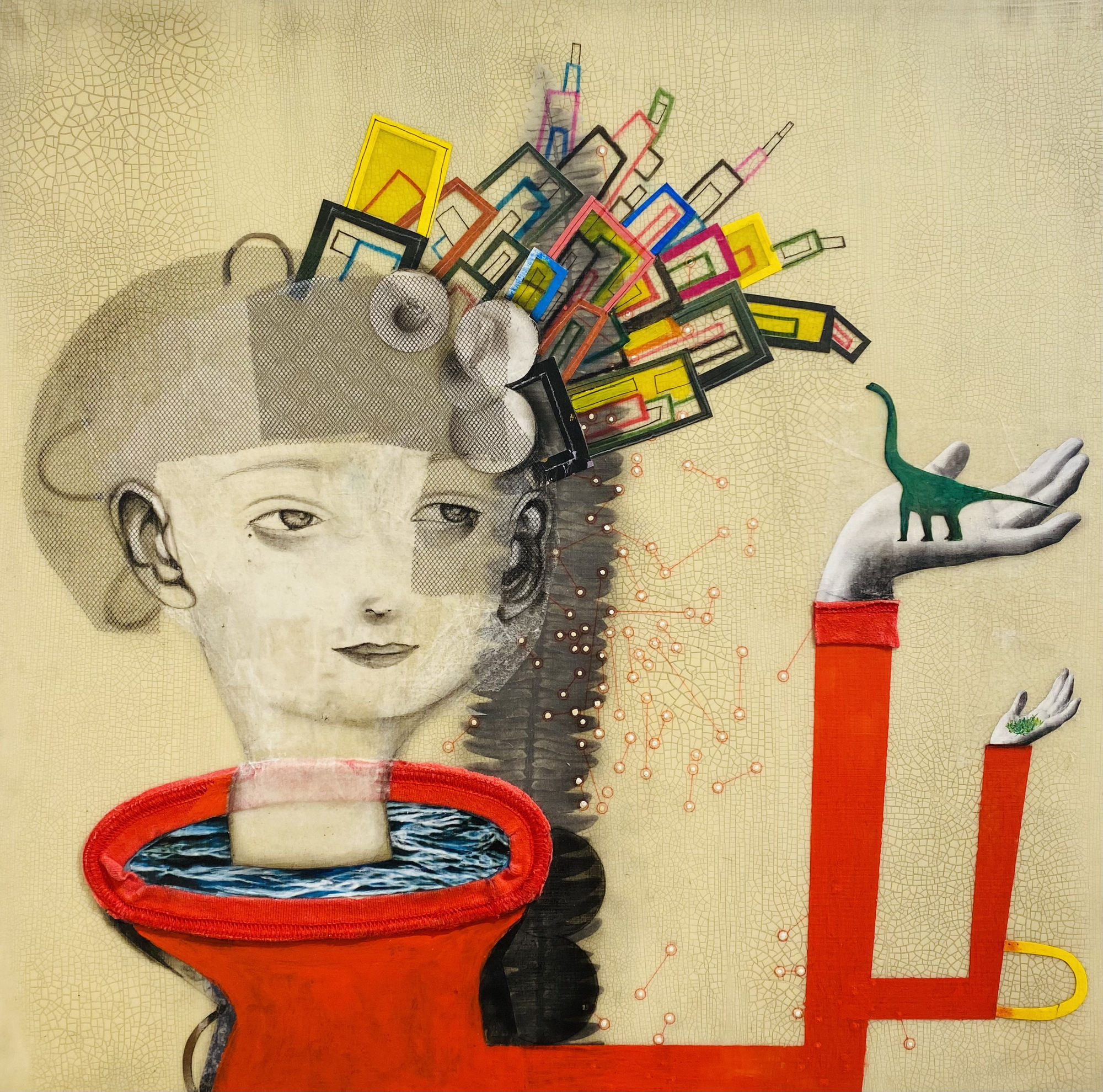 Kaoru Mansour, We became close friends, 2021