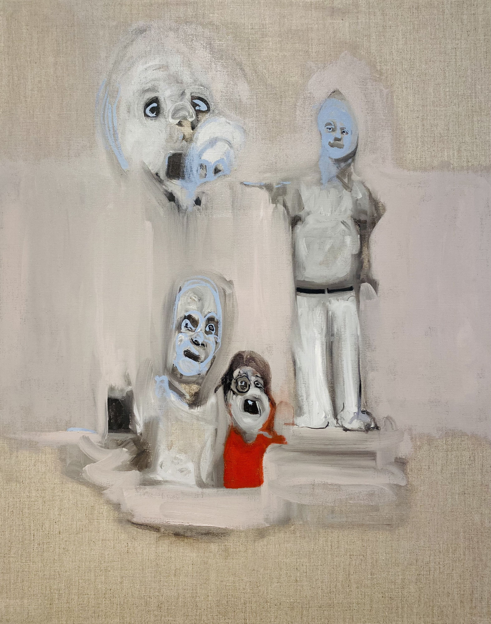 Randi Matushevitz, Entering Madness - Dystopian Lullaby Series, Cluster 14, 2020