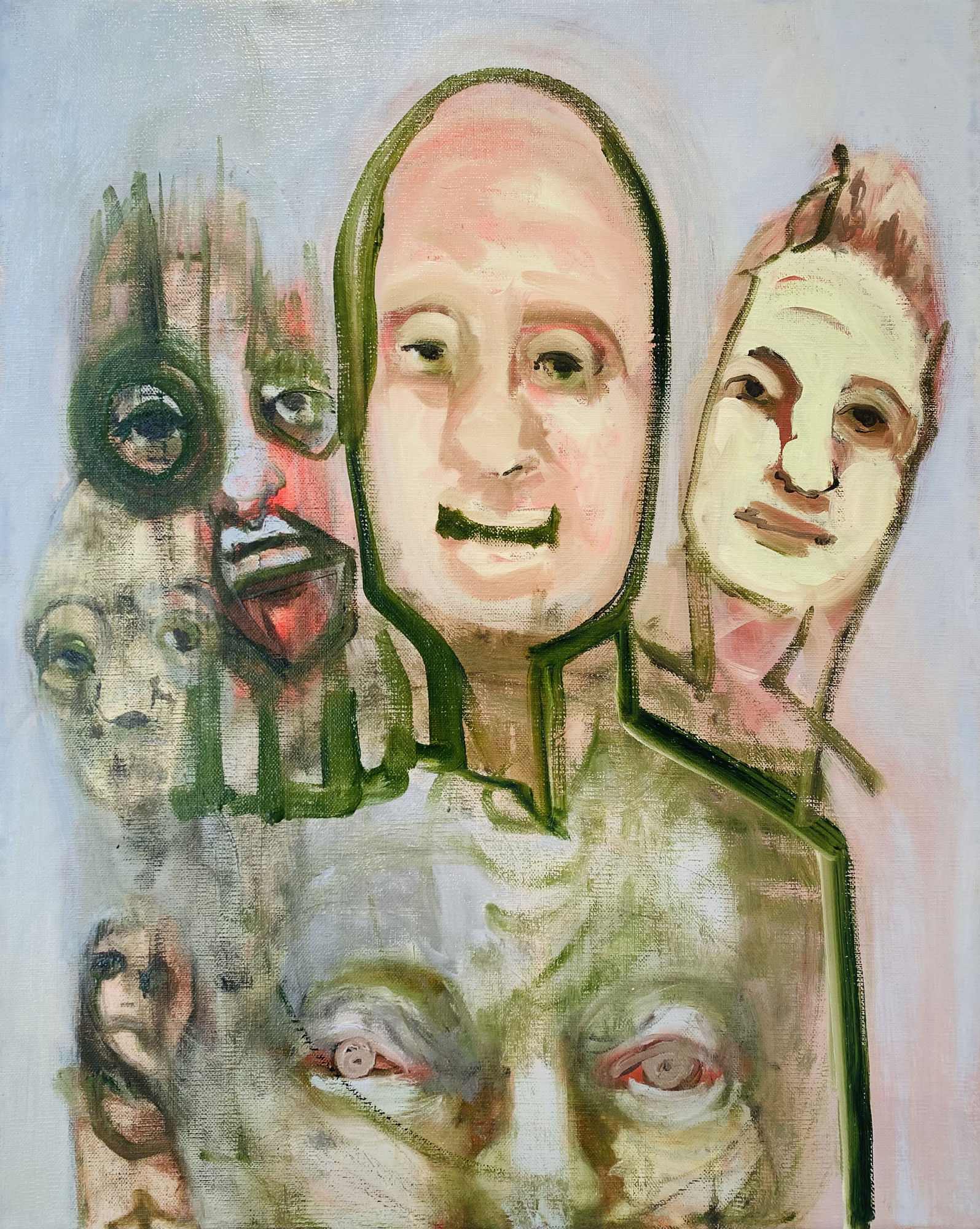 Randi Matushevitz, Family - Dystopian Lullaby Series, Cluster 25, 2020